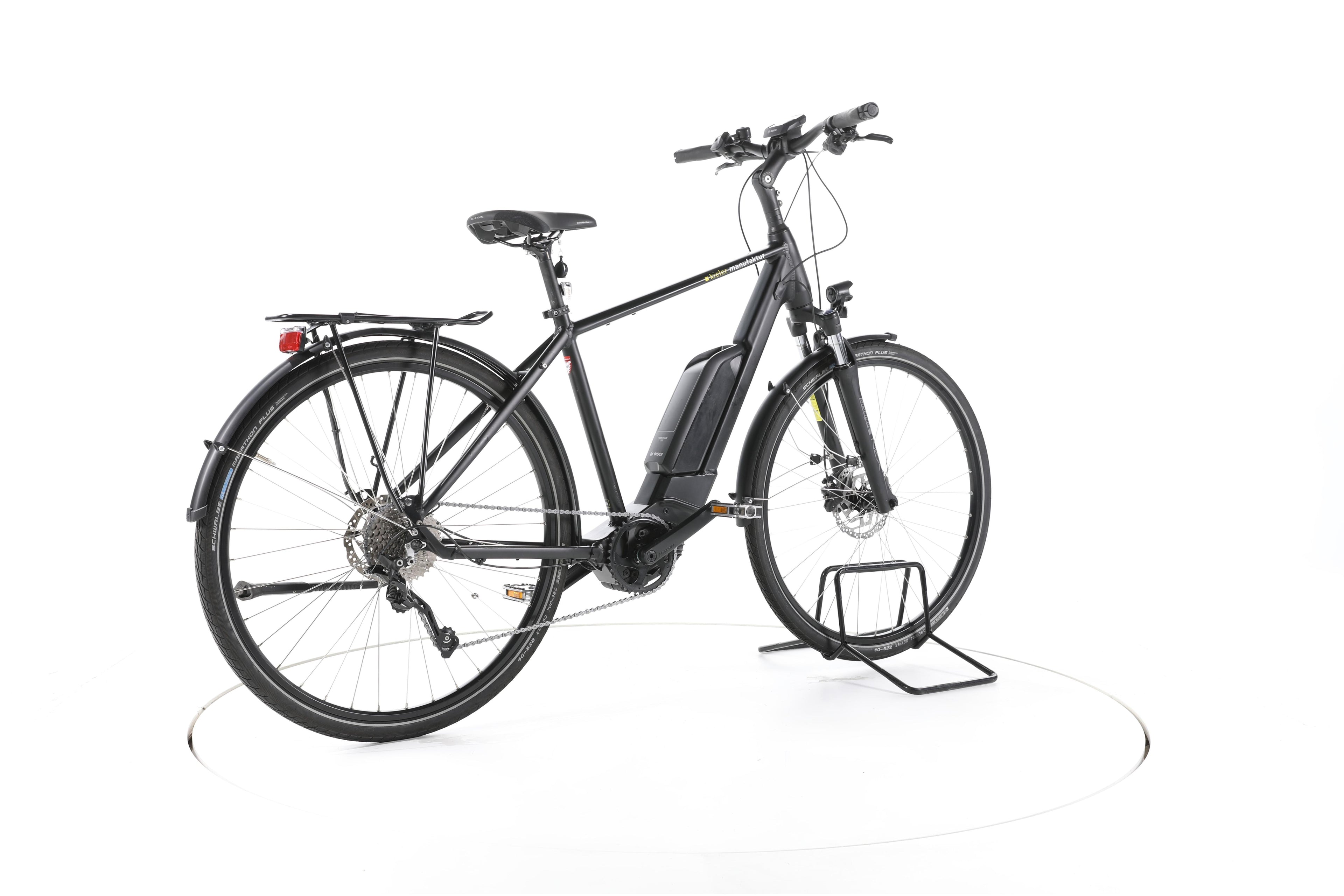 Kieler Manufaktur Bosch Deore Performance  CX 10 Trekking E-Bike - Image 12