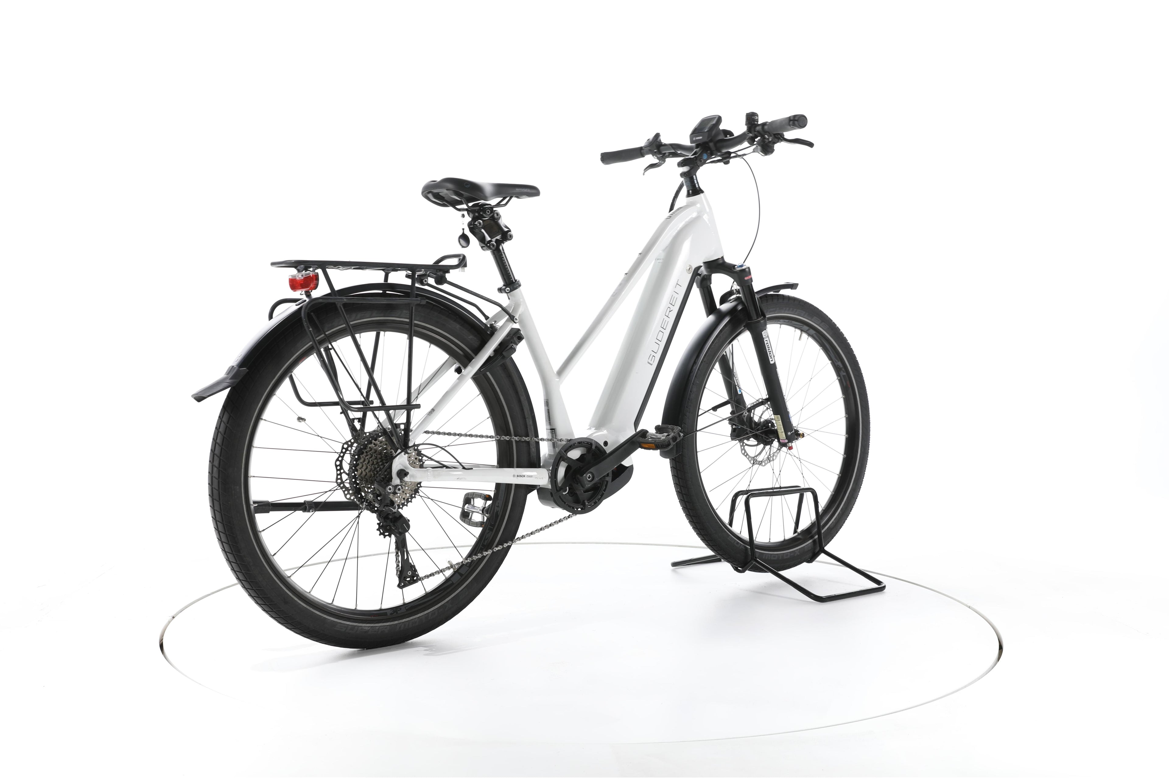 Gudereit ET-12 Fat Tyre PT Trekking E-Bike - Image 12