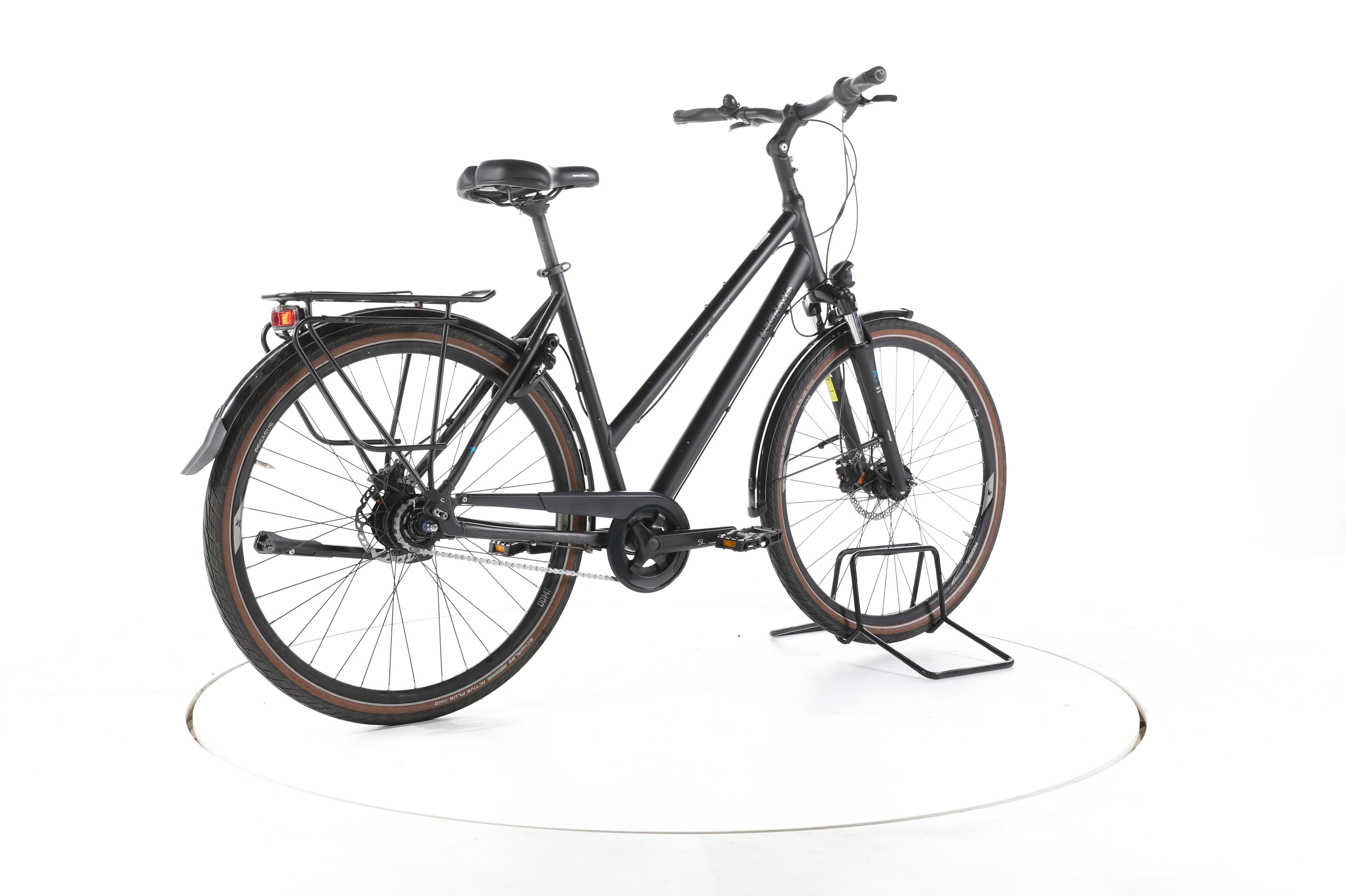 Pegasus Savona SL Disc 8 Trap Fahrrad City & Trekking - Image 12