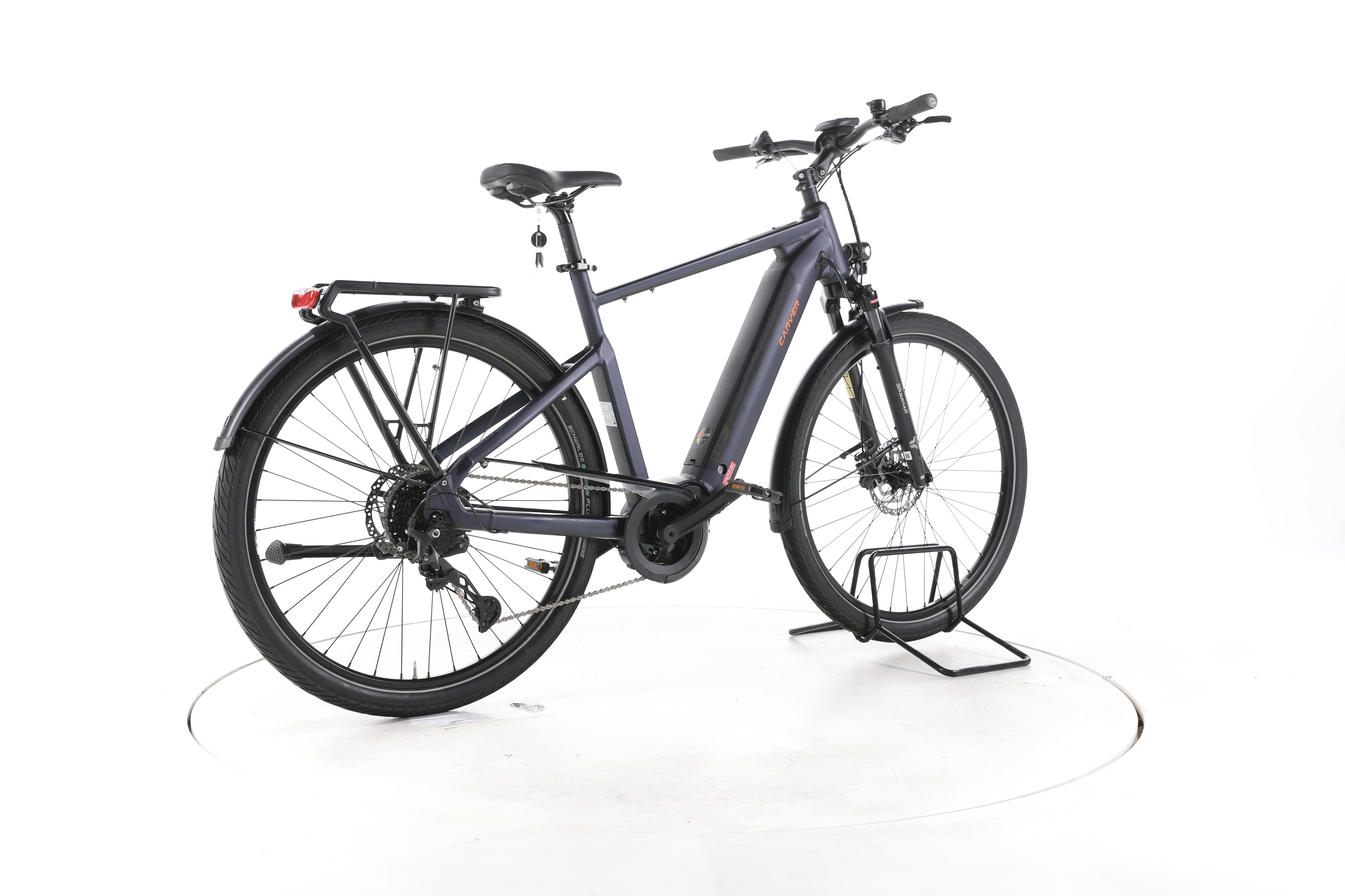 Carver Route E.520 Trekking E-Bike - Image 12