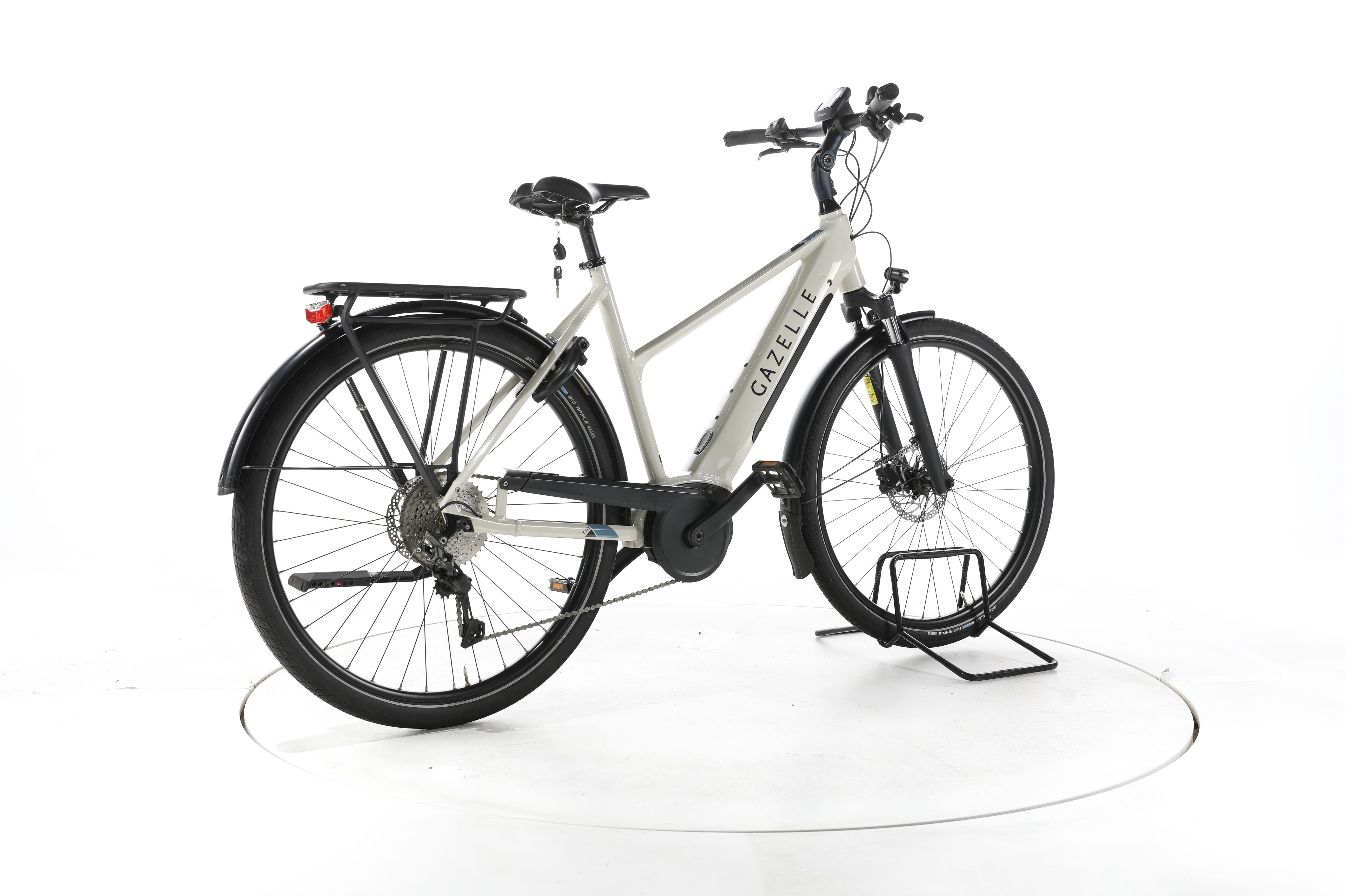 Gazelle Medeo T10 Trekking E-Bike - Image 12
