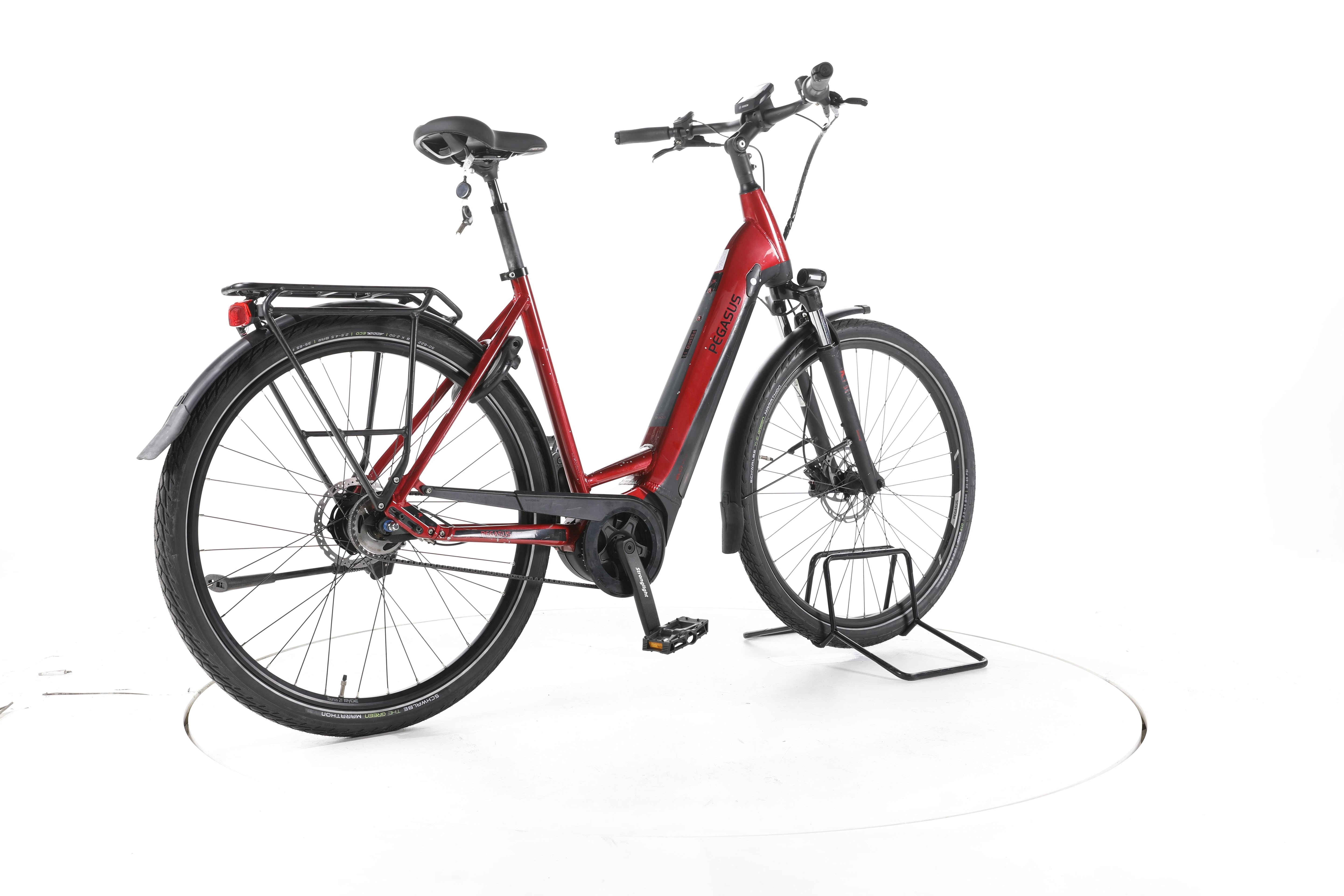 Pegasus Premio EVO 5R City E-Bike Tiefeinsteiger - Image 12