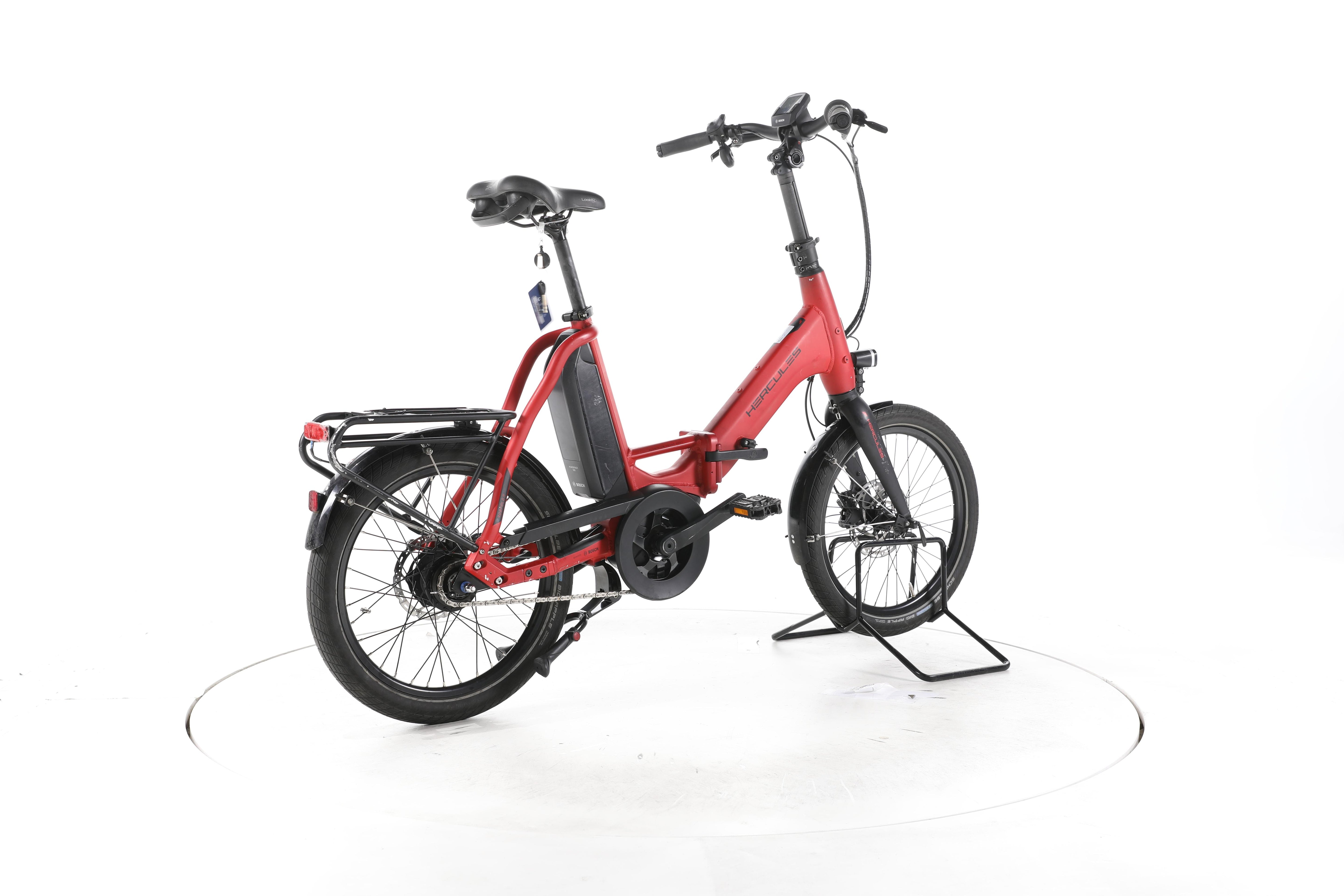 Hercules Rob Fold R8 Falt E-Bike Tiefeinsteiger - Image 12