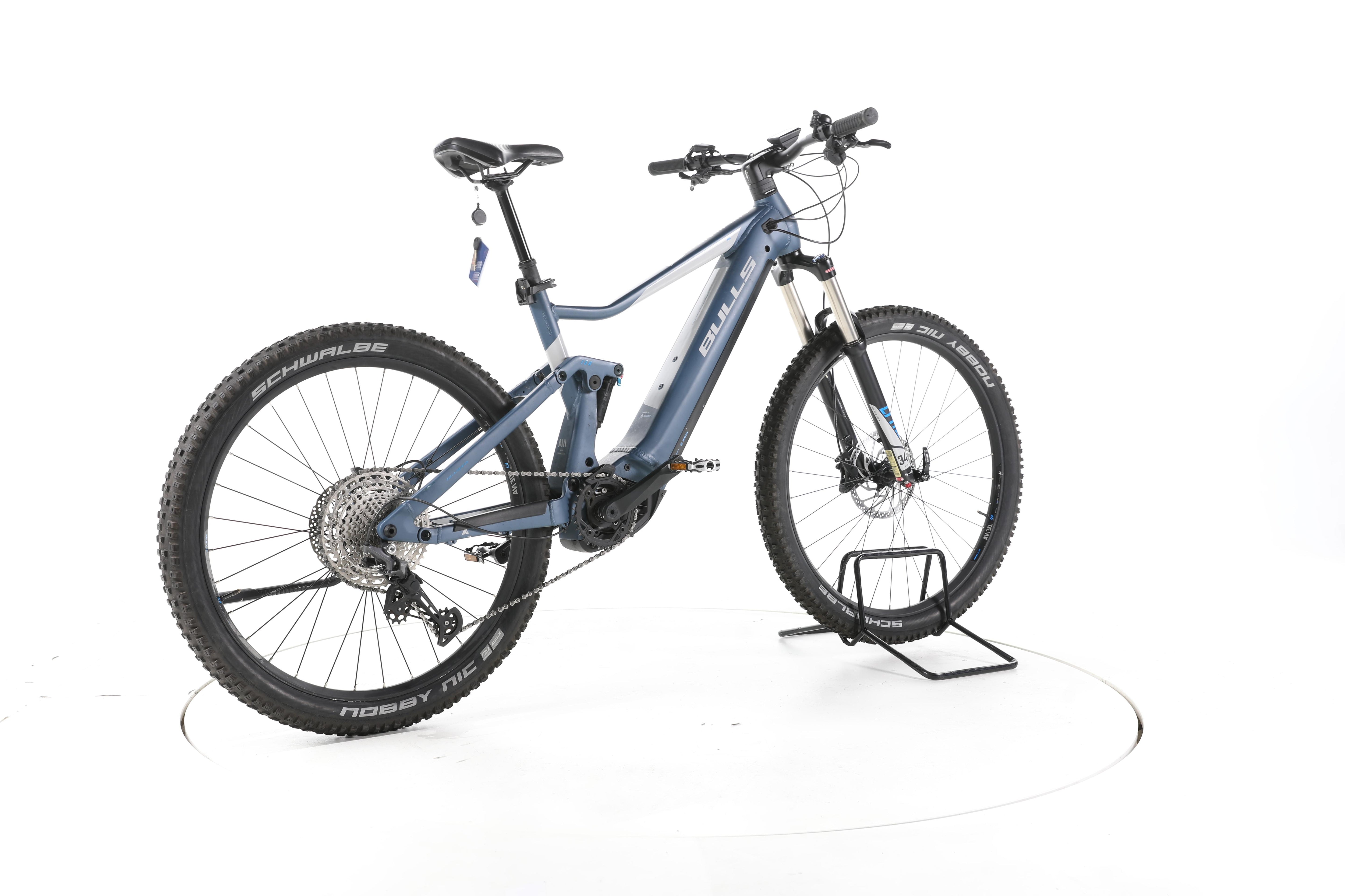 Bulls Copperhead EVO AM 2 Fully E-Bike - Image 12