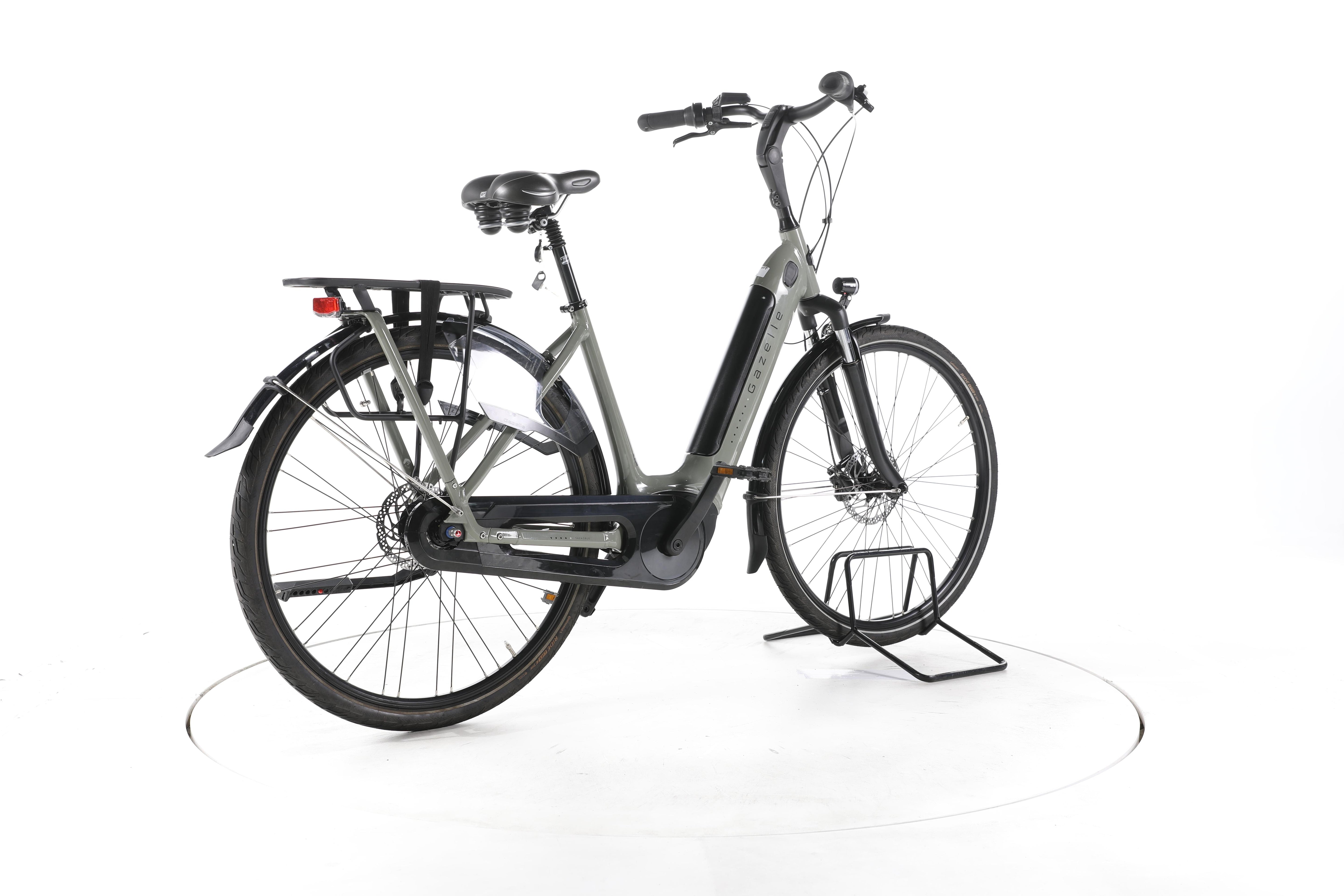 Gazelle Grenoble C7+ HMB City E-Bike Tiefeinsteiger 2024 - Image 12