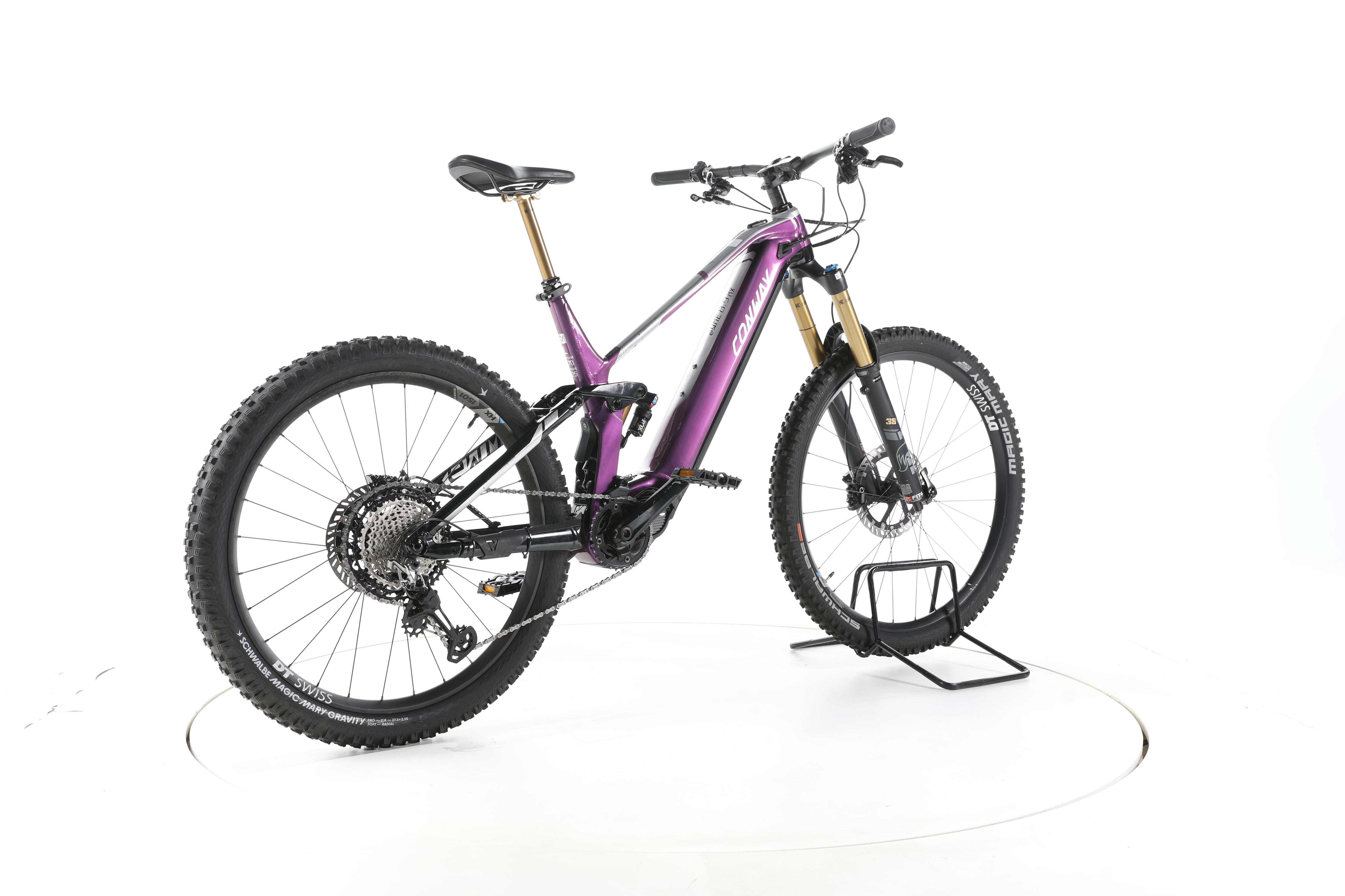 Conway eWME 8.9 MX Fully E-Bike - Image 12