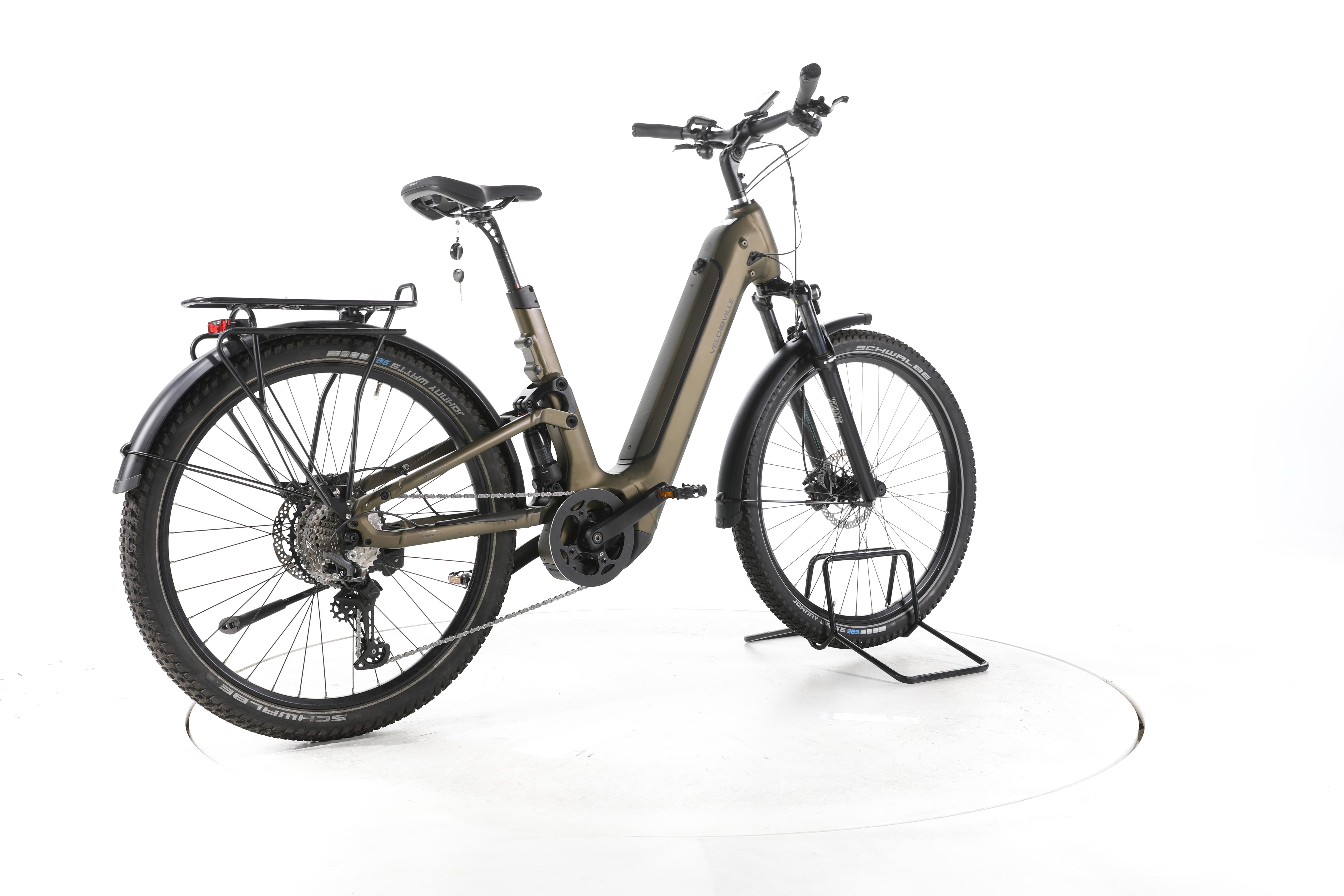 Velo de Ville FEB 990 Smart SUV E-Bike Tiefeinsteiger - Image 12