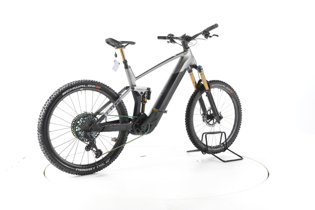 Cube Stereo Hybrid 160 HPC SLT Fully E-Bike Carbon - Image 12