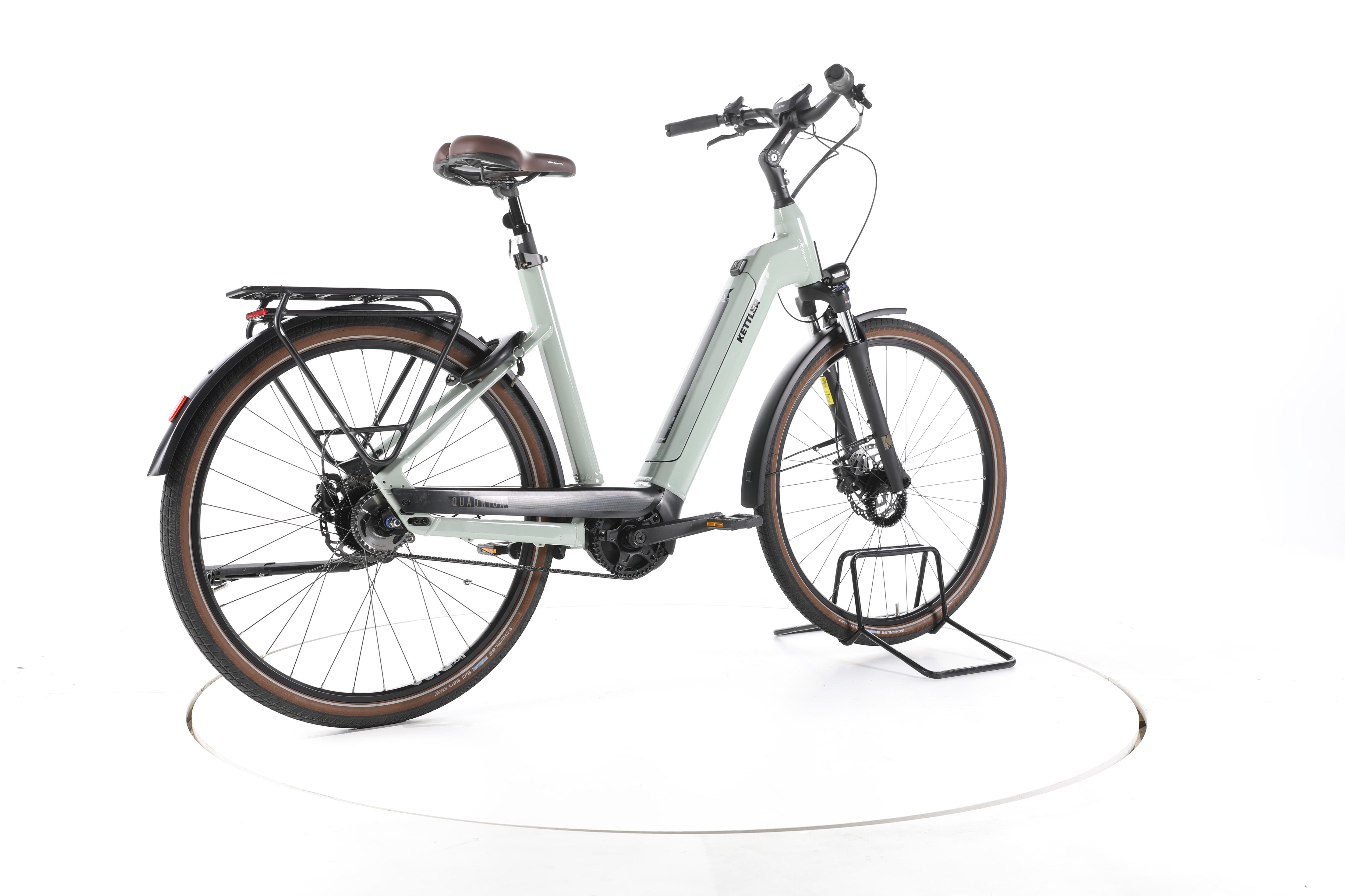 Kettler Qua. P5 Belt RT City E-Bike Tiefeinsteiger - Image 12