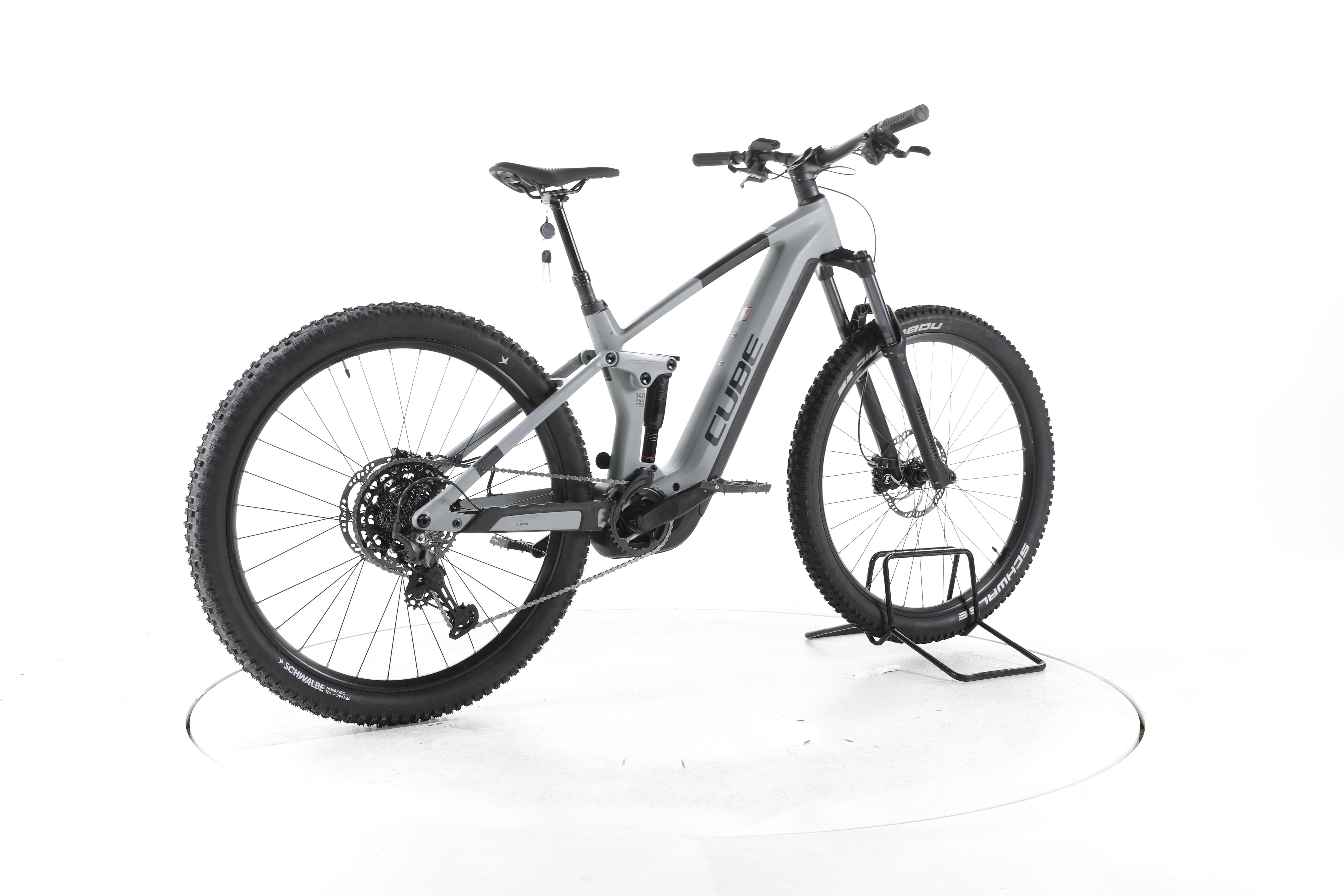 Cube Stereo Hybrid 140 HPC Pro E-Bike Fully 2024 - Image 12