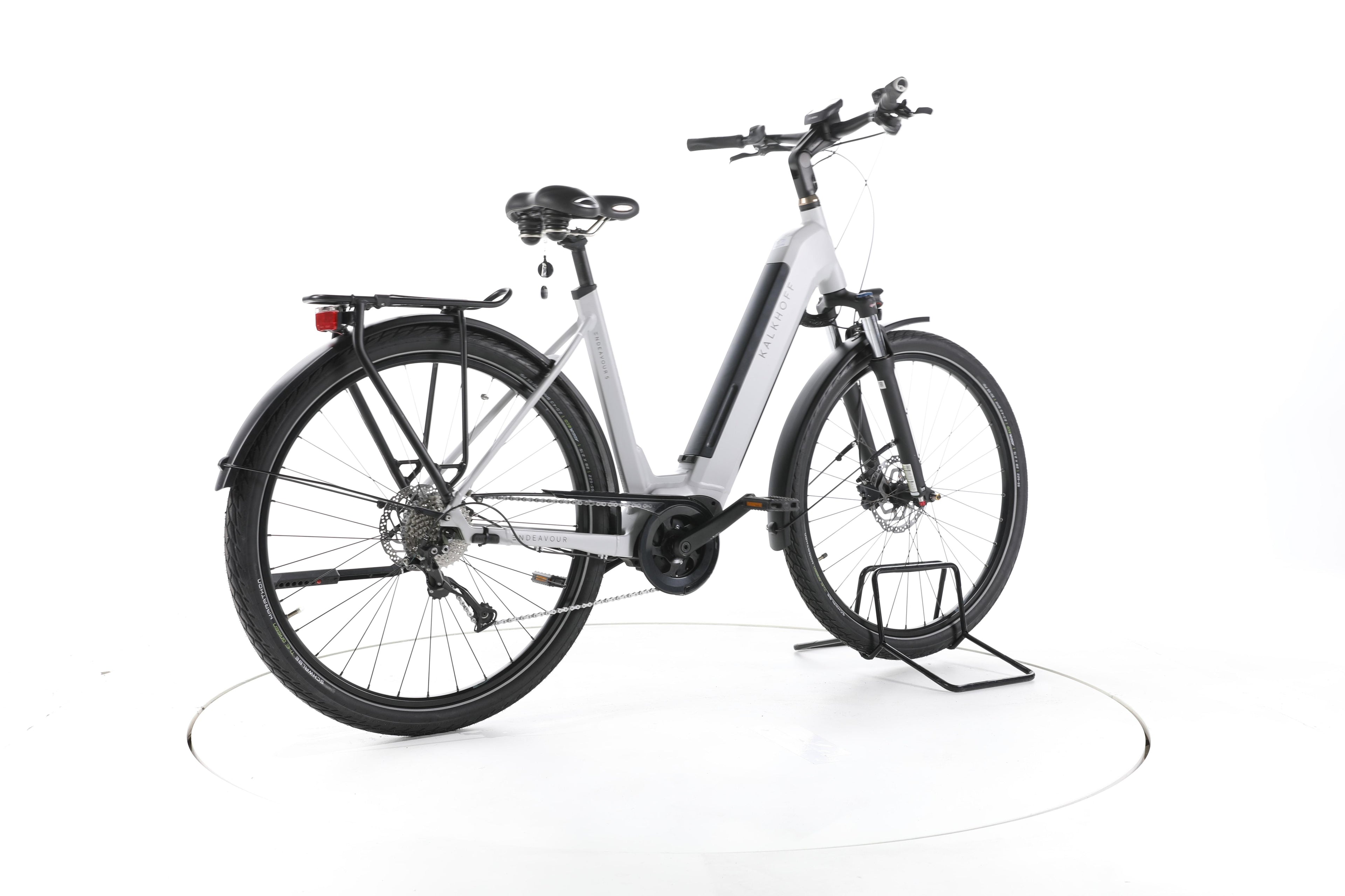 Kalkhoff Endeavour 5.B Season Trekking E-Bike Tiefeinsteiger - Image 12
