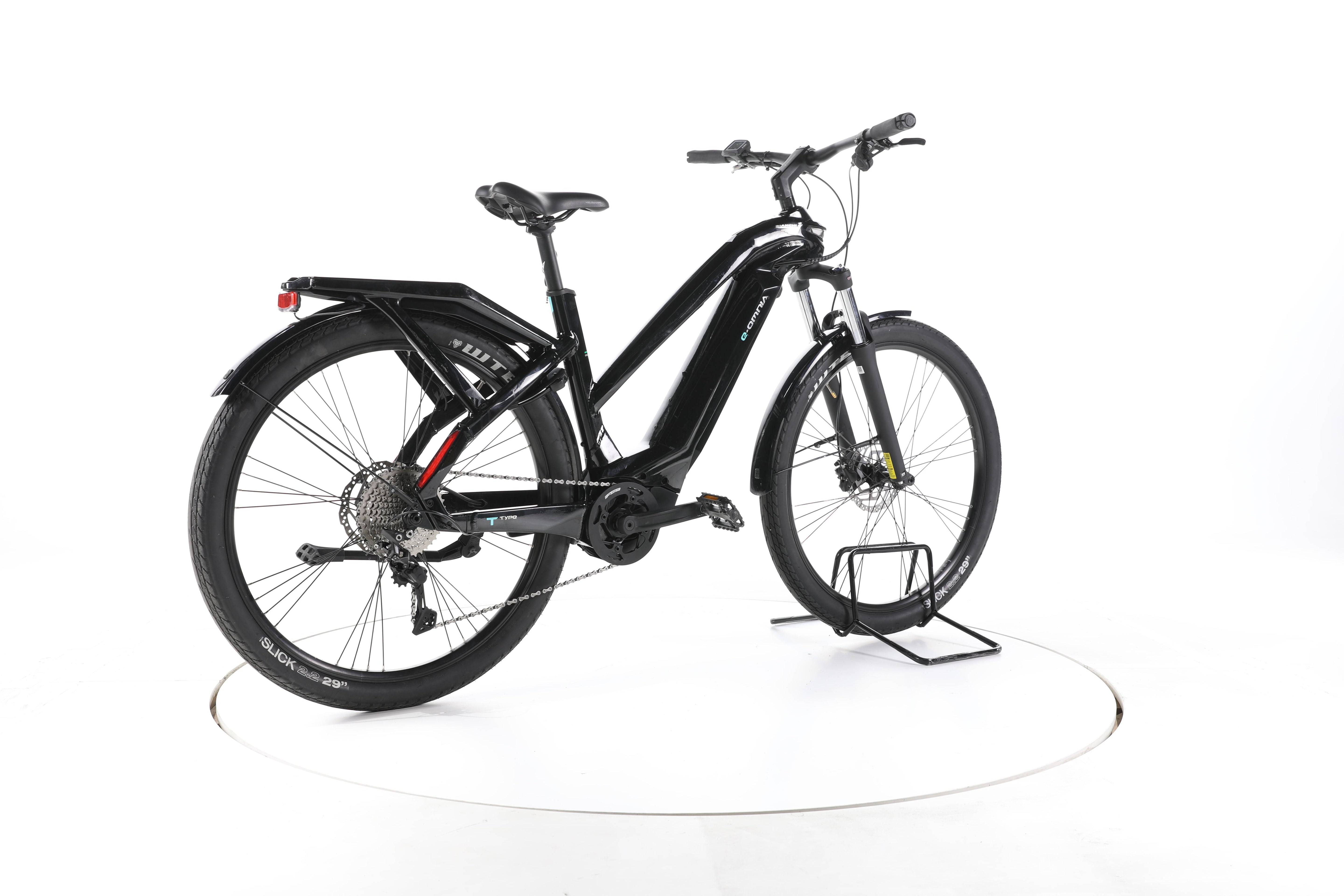 Bianchi E-OMNIA TTYPE L DEO10 Trekking E-Bike - Image 12