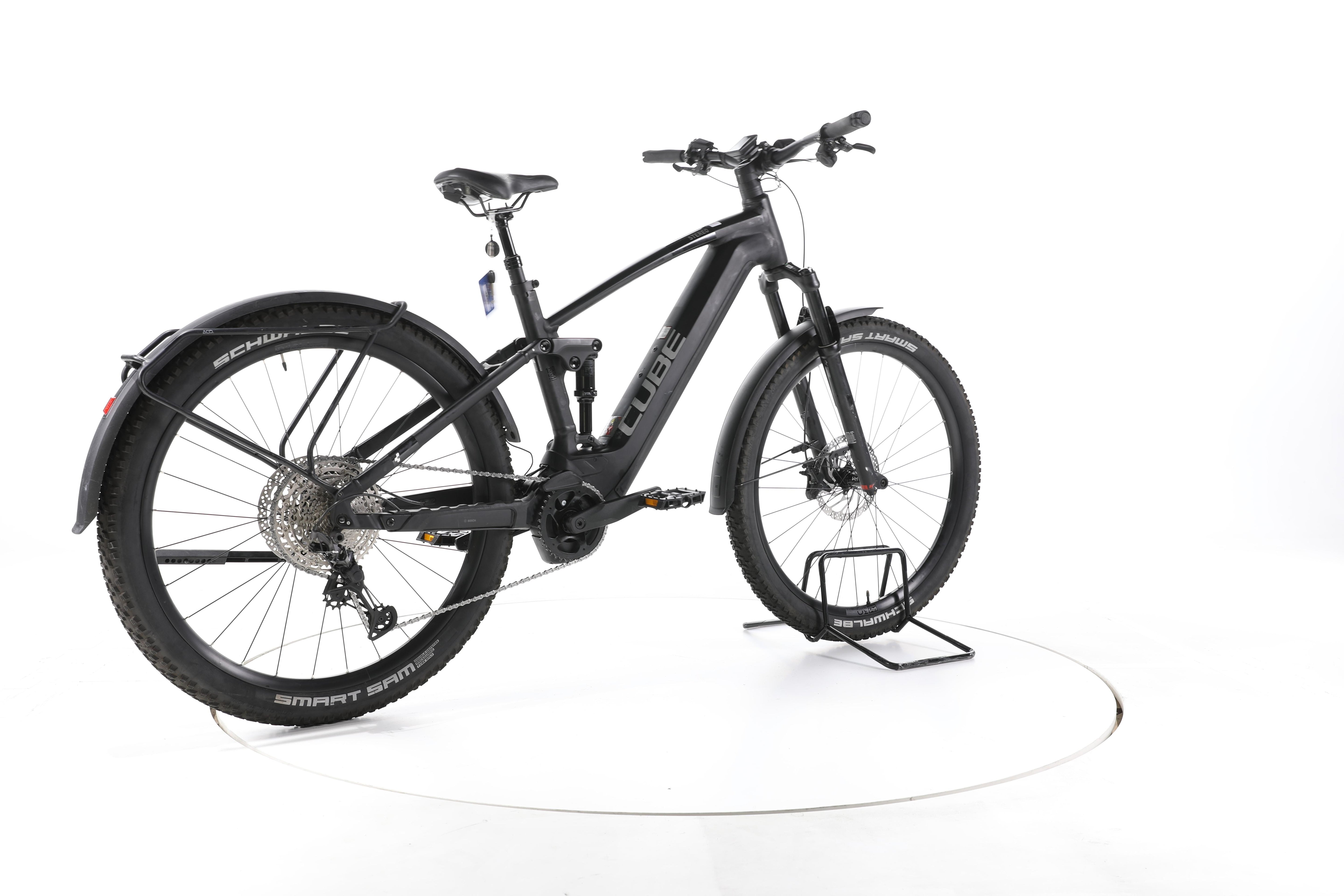 Cube Stereo Hybrid 120 SLX E-Bike Fully - Image 12