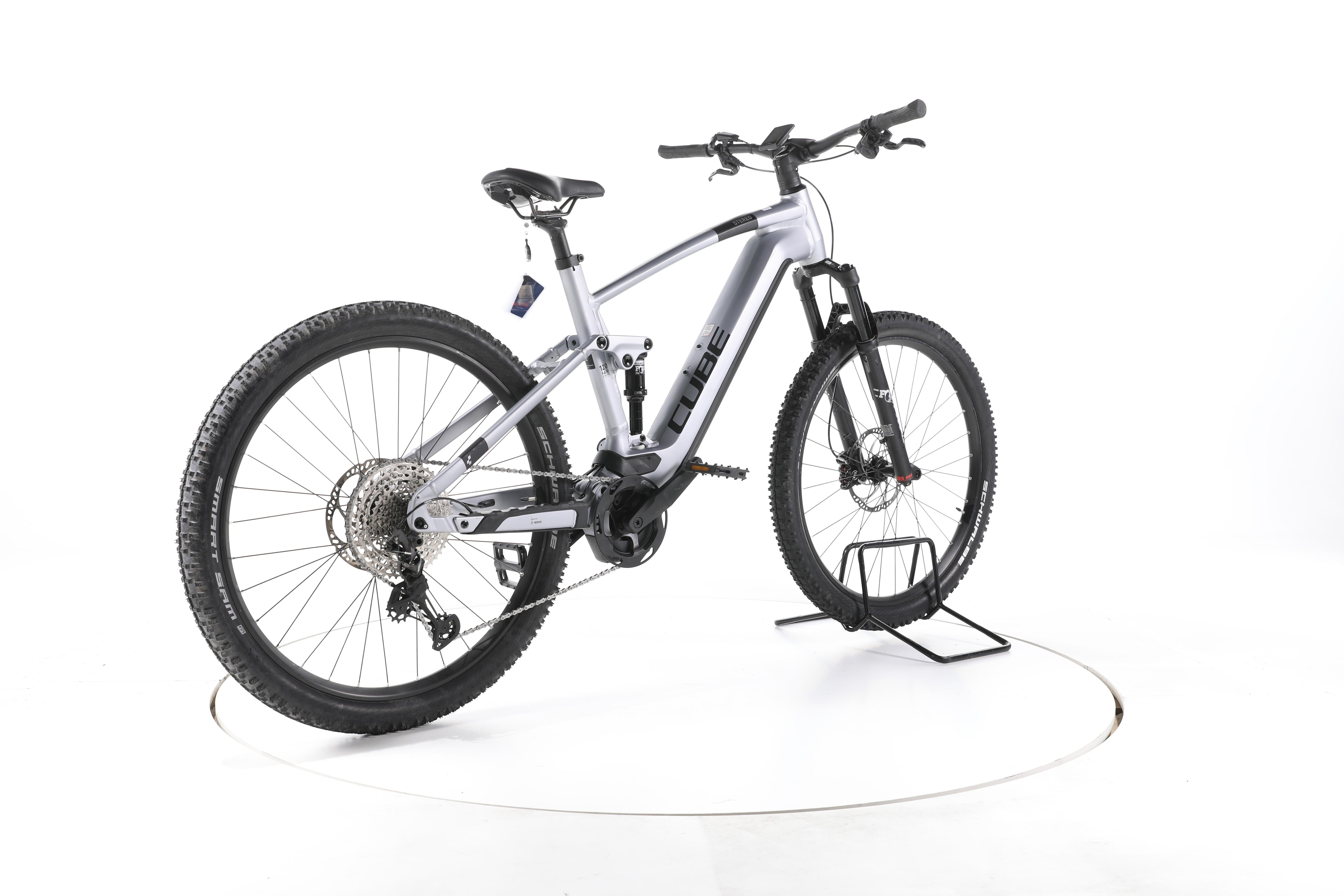 Cube Stereo Hybrid 120 Race E-Bike Fully - Image 12