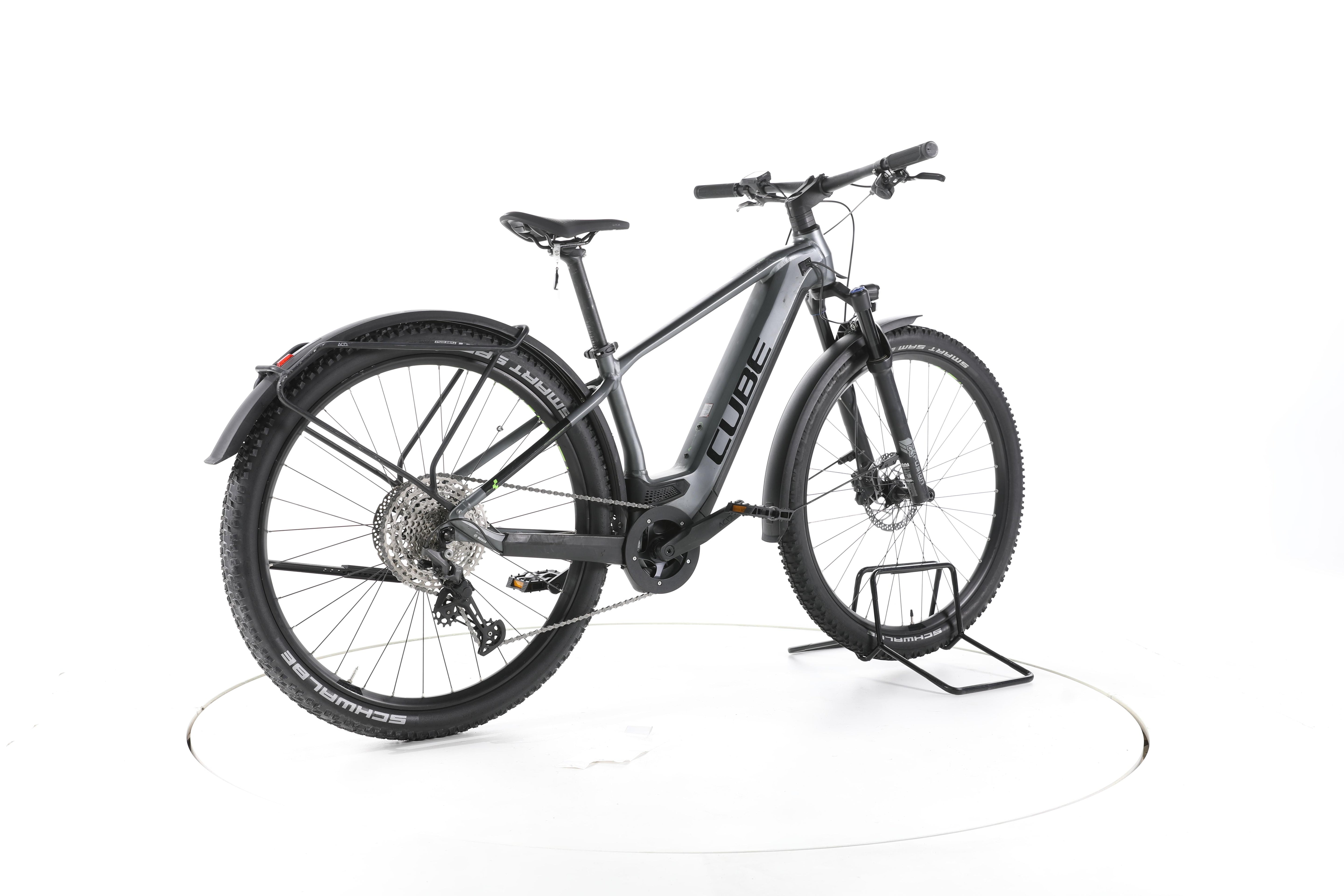 Cube Reaction Hybrid Pro Allroad Trekking E-Bike - Image 12