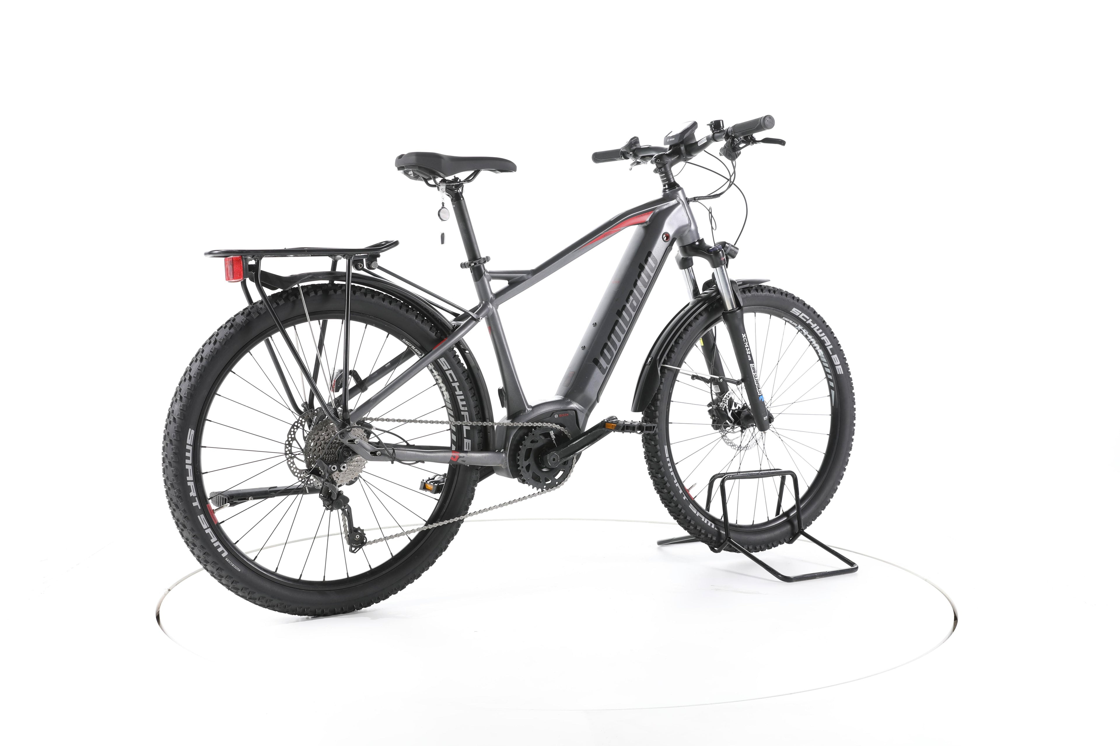 Lombardo Bikes Tonale Urban 52 Trekking E-Bike - Image 12
