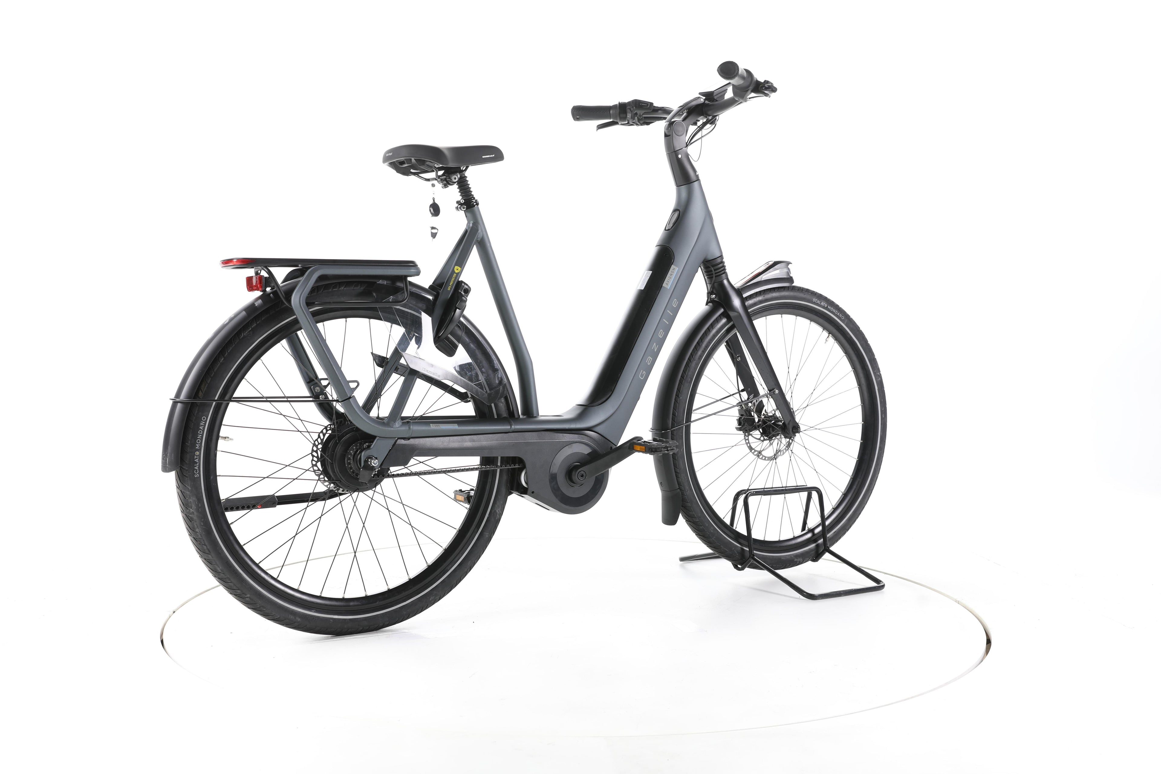 Gazelle Avignon C380 HMB City E-Bike Tiefeinsteiger 2025 - Image 12