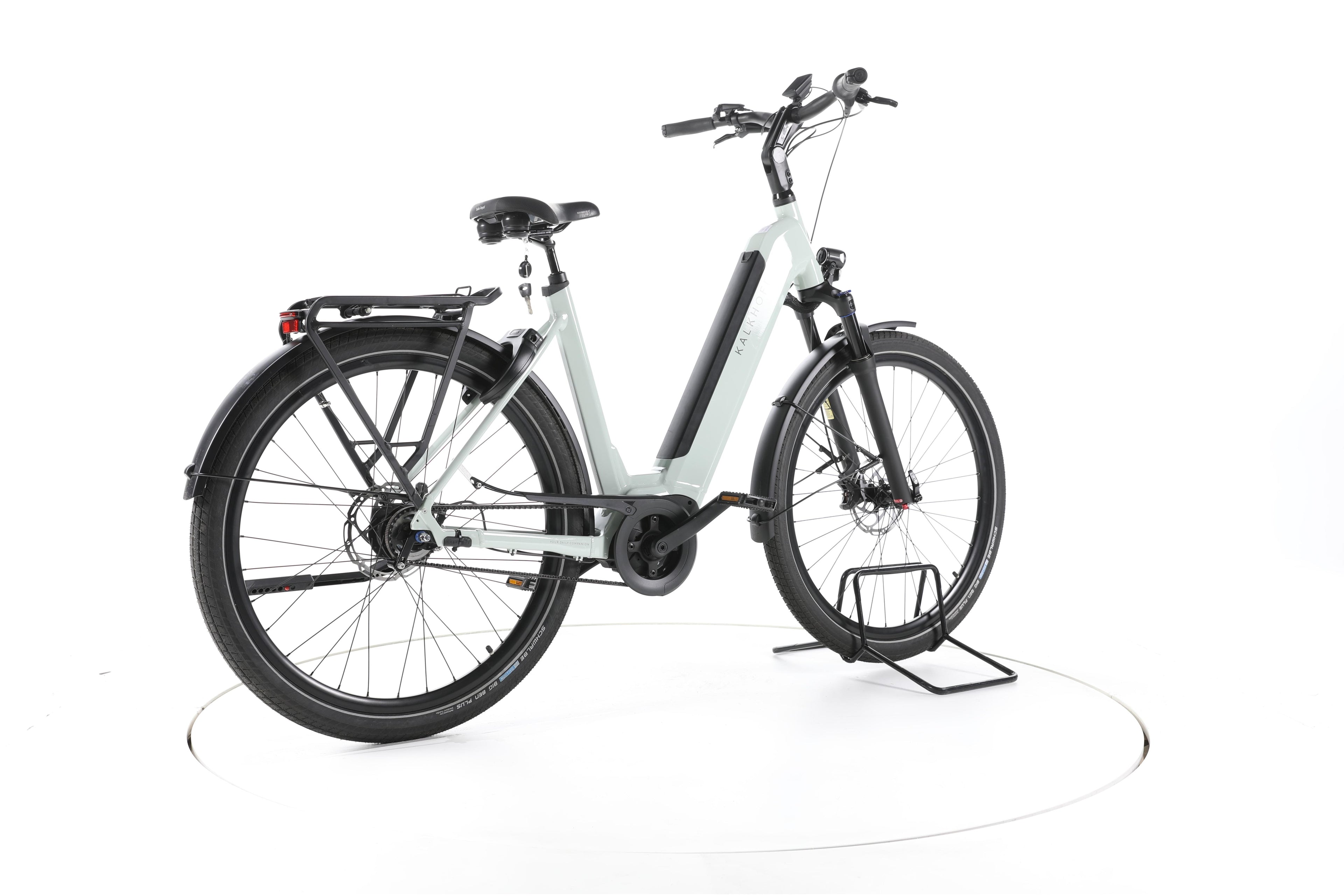 Kalkhoff Image 5 Advance + City E-Bike Tiefeinsteiger 2024 - Image 12