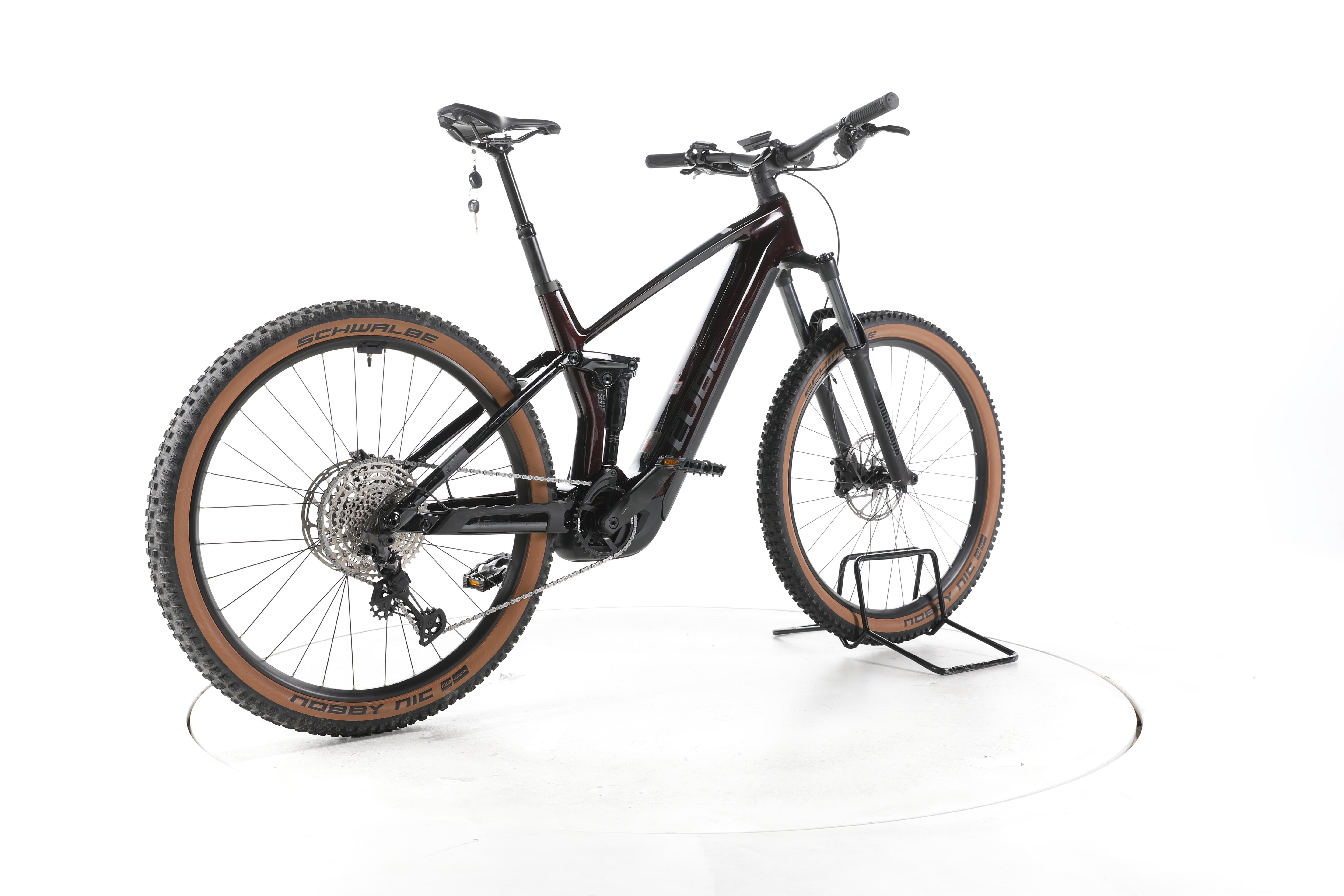 Cube Stereo Hybrid 140 HPC Race E-Bike Fully Carbon - Image 12