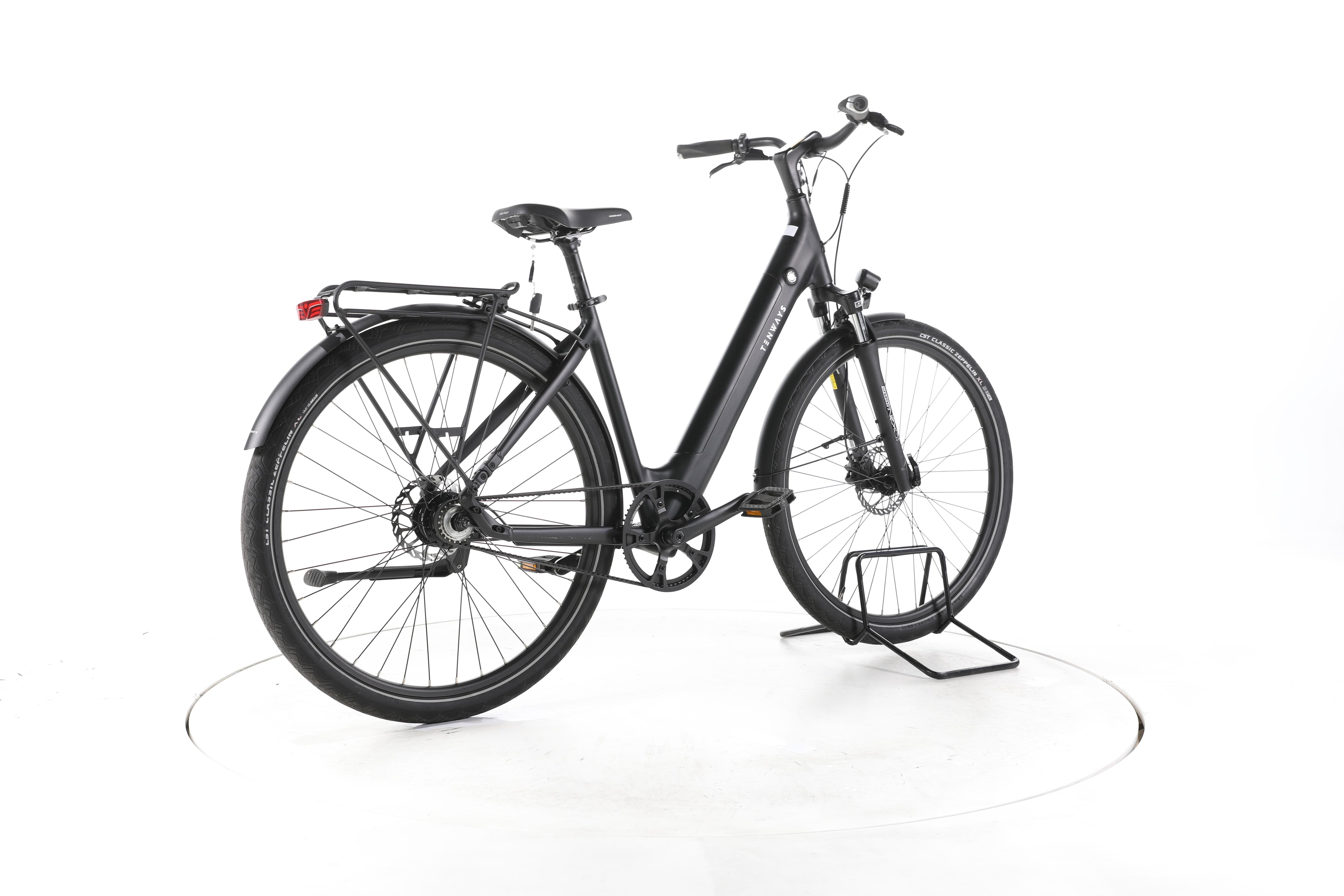 TENWAYS CGO 800 S City E-Bike Tiefeinsteiger 2024 - Image 12