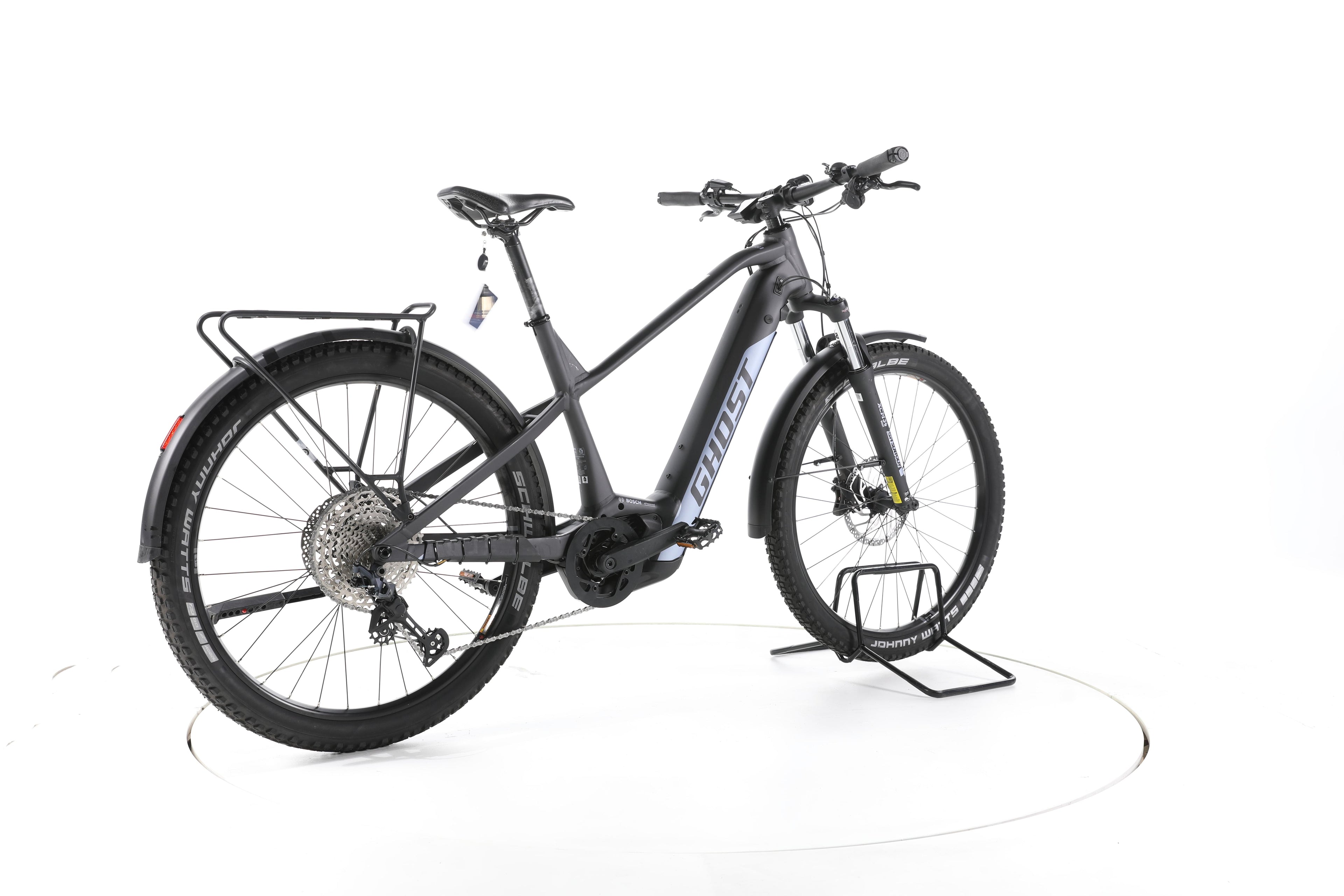 Ghost E-Teru B Advanced EQ Trekking E-Bike - Image 12