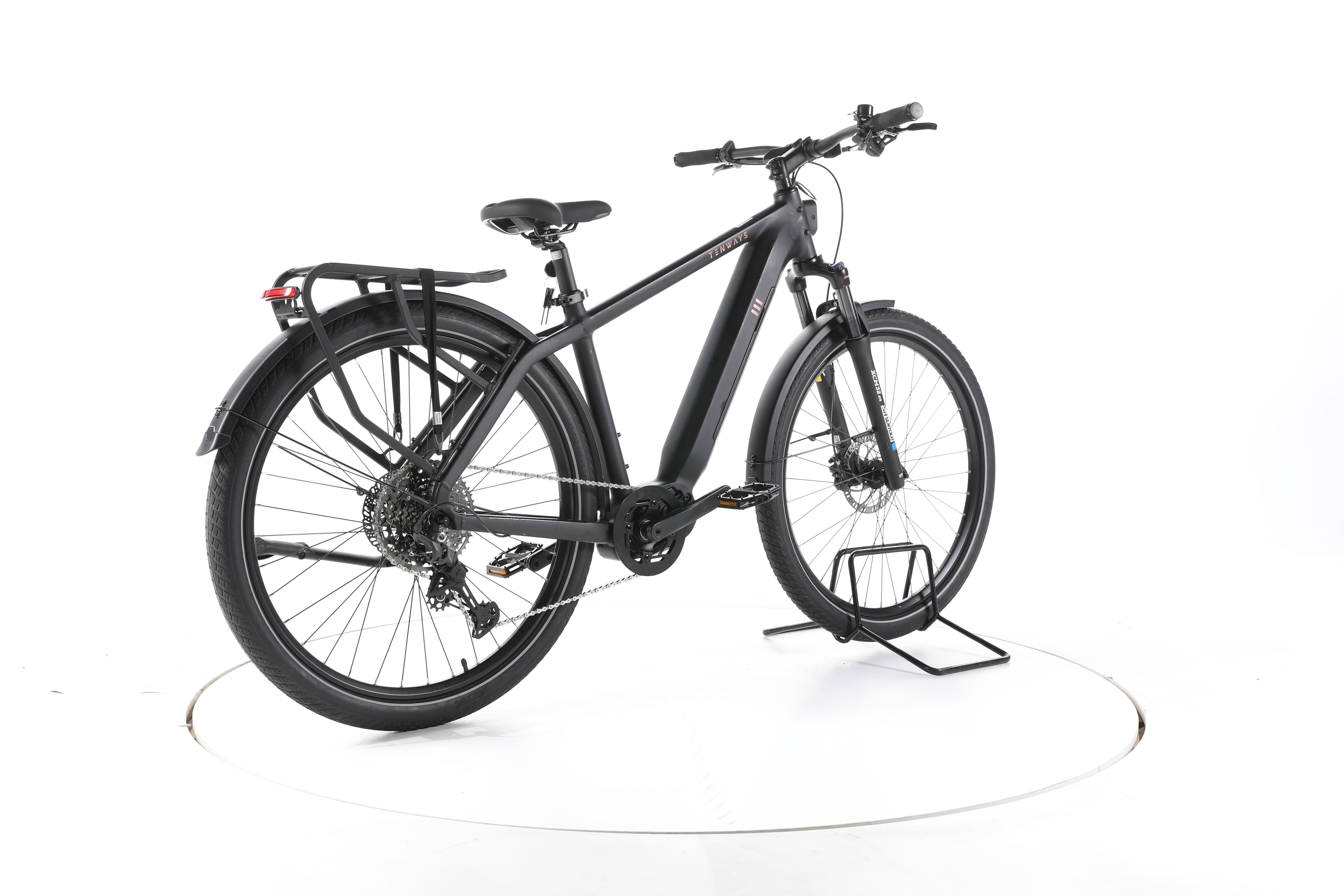 TENWAYS AGO X Trekking E-Bike 2024 - Image 12