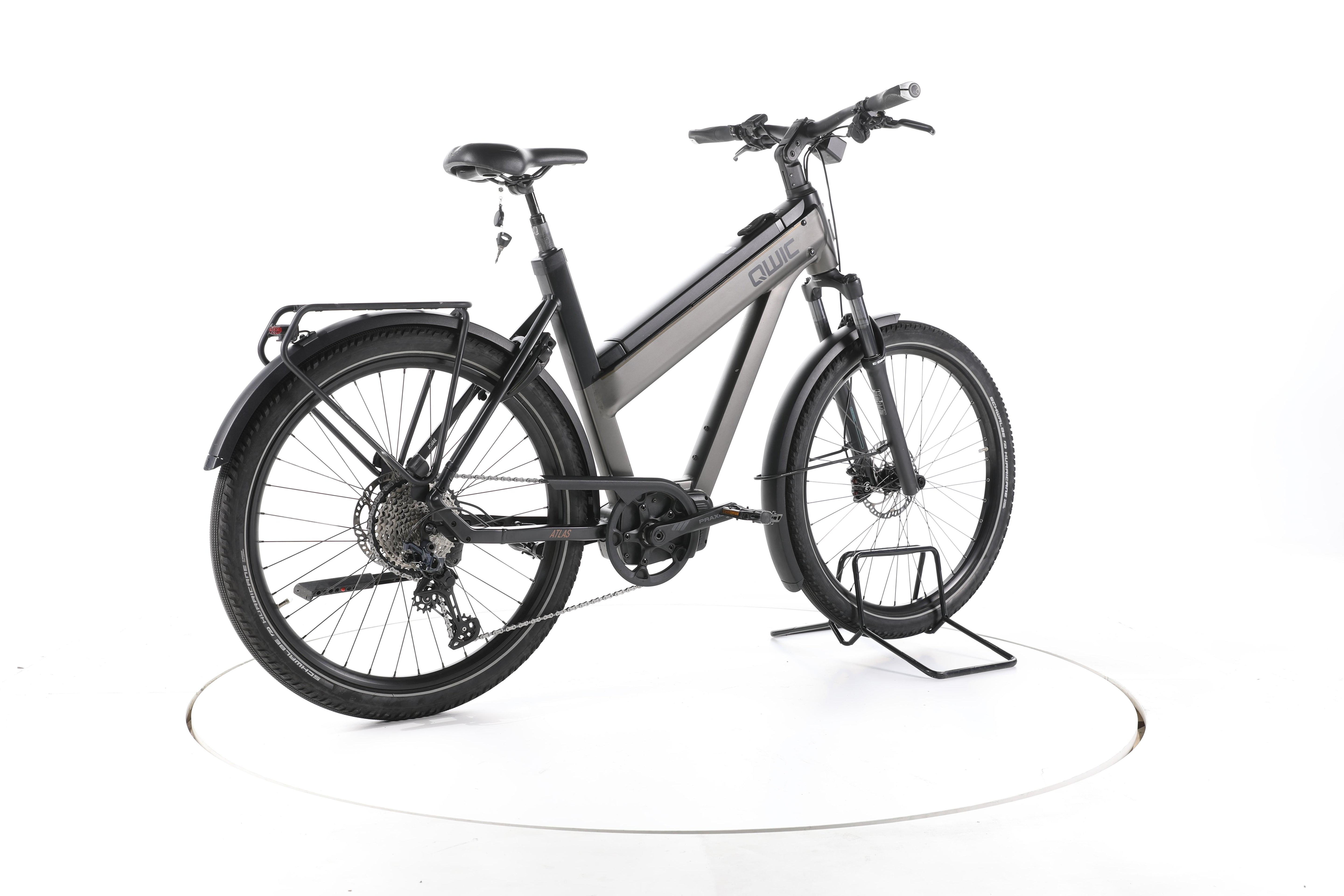 QWIC Atlas Track Trekking E-Bike - Image 12