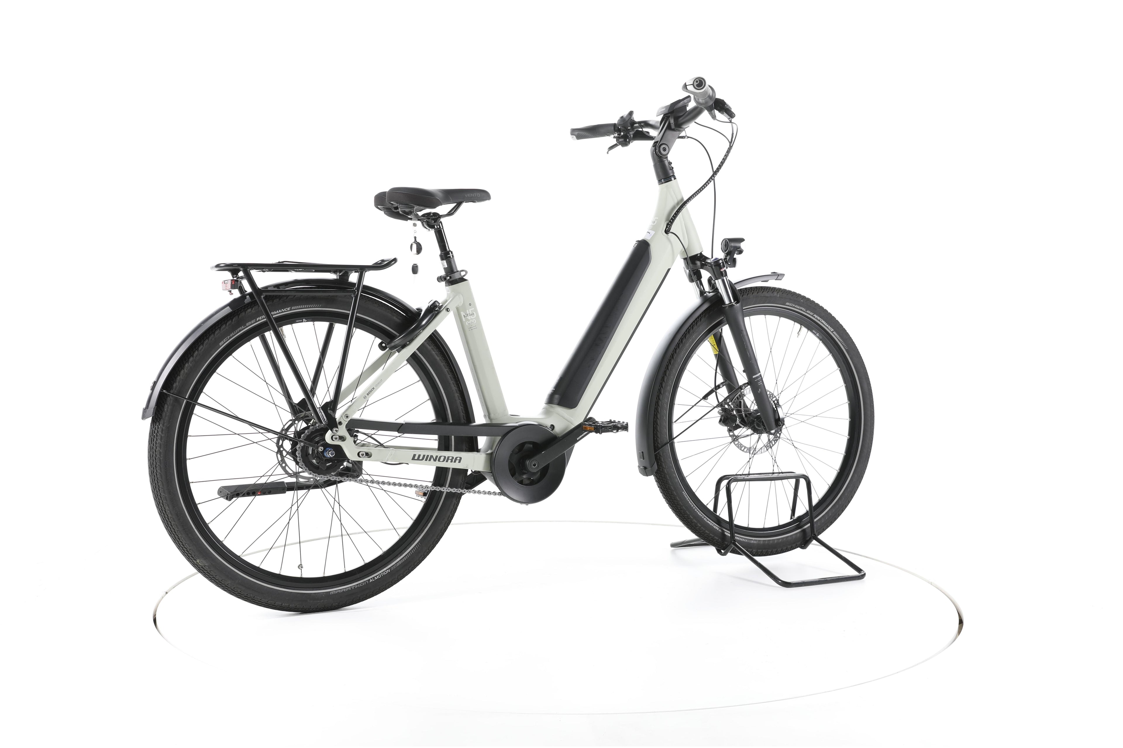 Winora Sinus N5 eco City E-Bike Tiefeinsteiger - Image 12