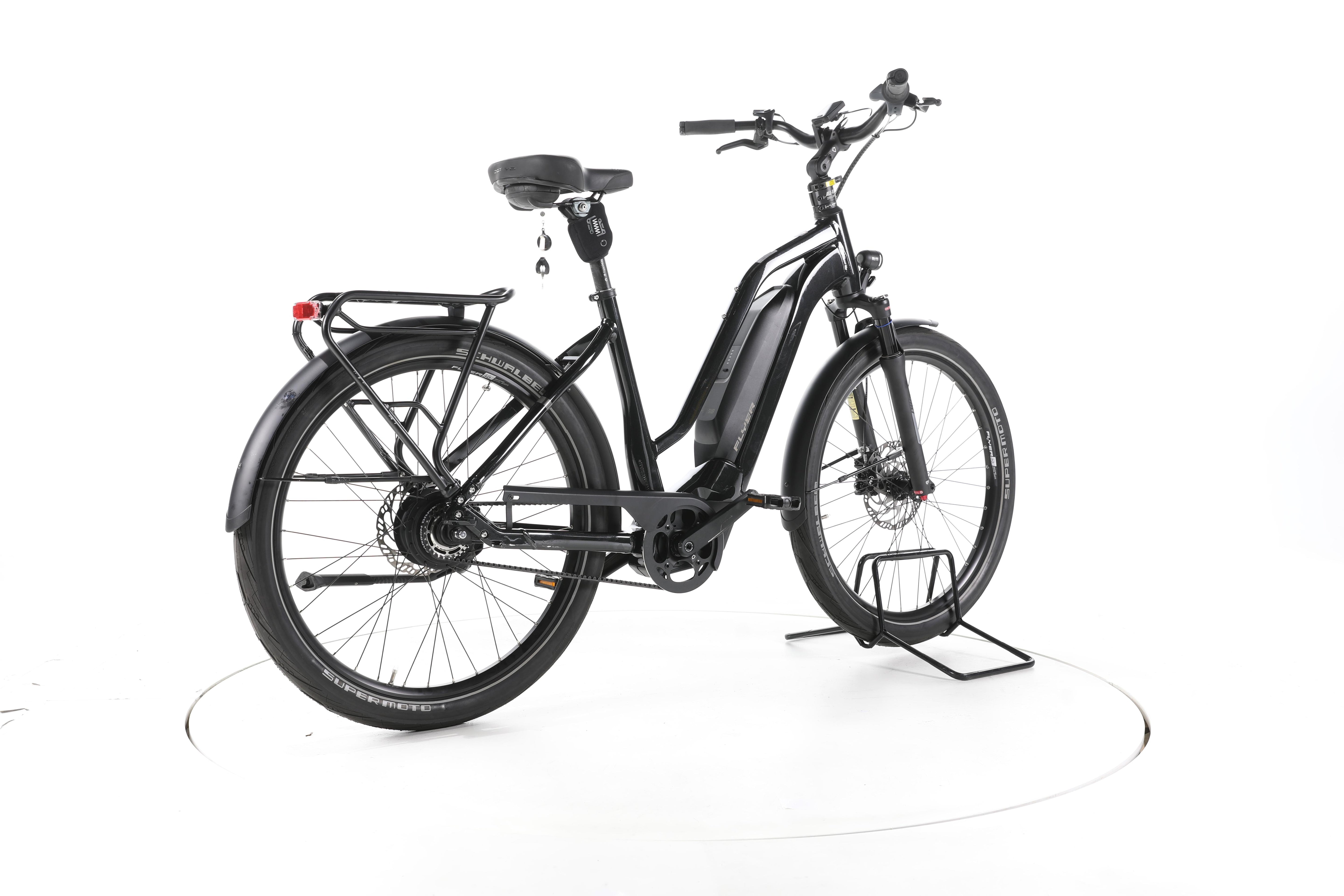 FLYER Upstreet3 7.23 City E-Bike Tiefeinsteiger - Image 12