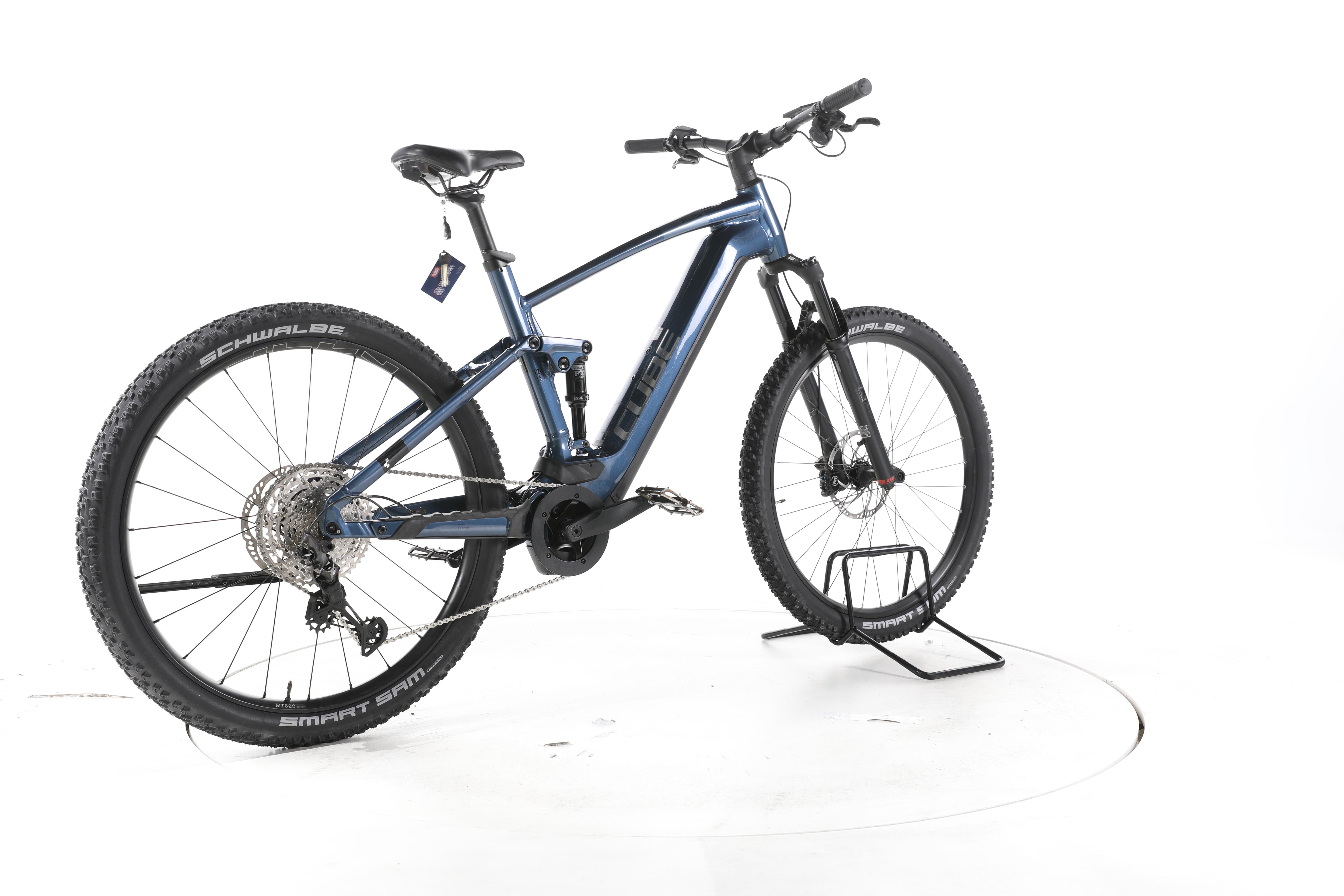 Cube Stereo Hybrid 120 Race E-Bike Fully - Image 12