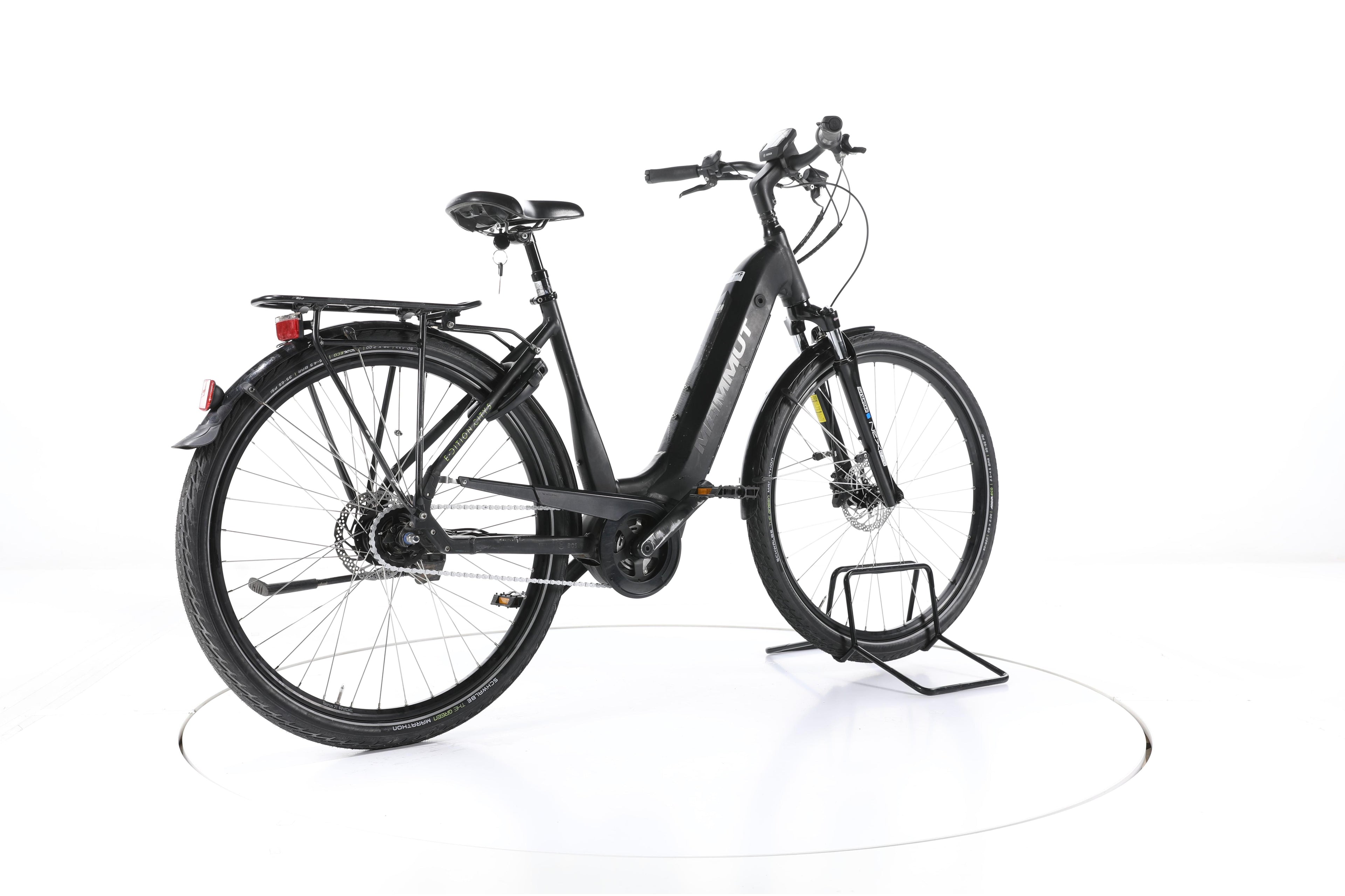 Mammut E-Dition City 5 City E-Bike Tiefeinsteiger - Image 12