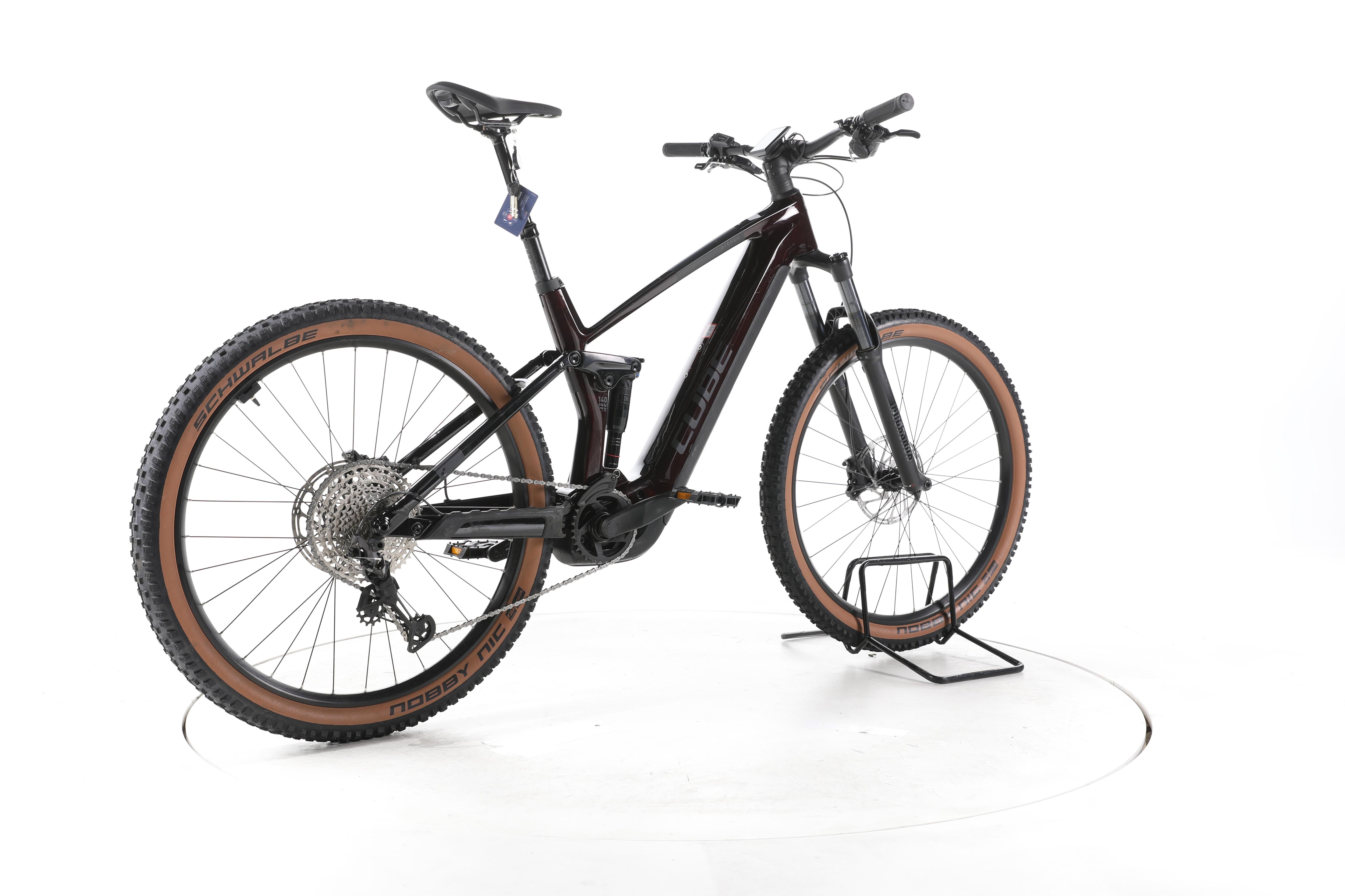 Cube Stereo Hybrid 140 HPC Race E-Bike Fully Carbon 2024 - Image 12