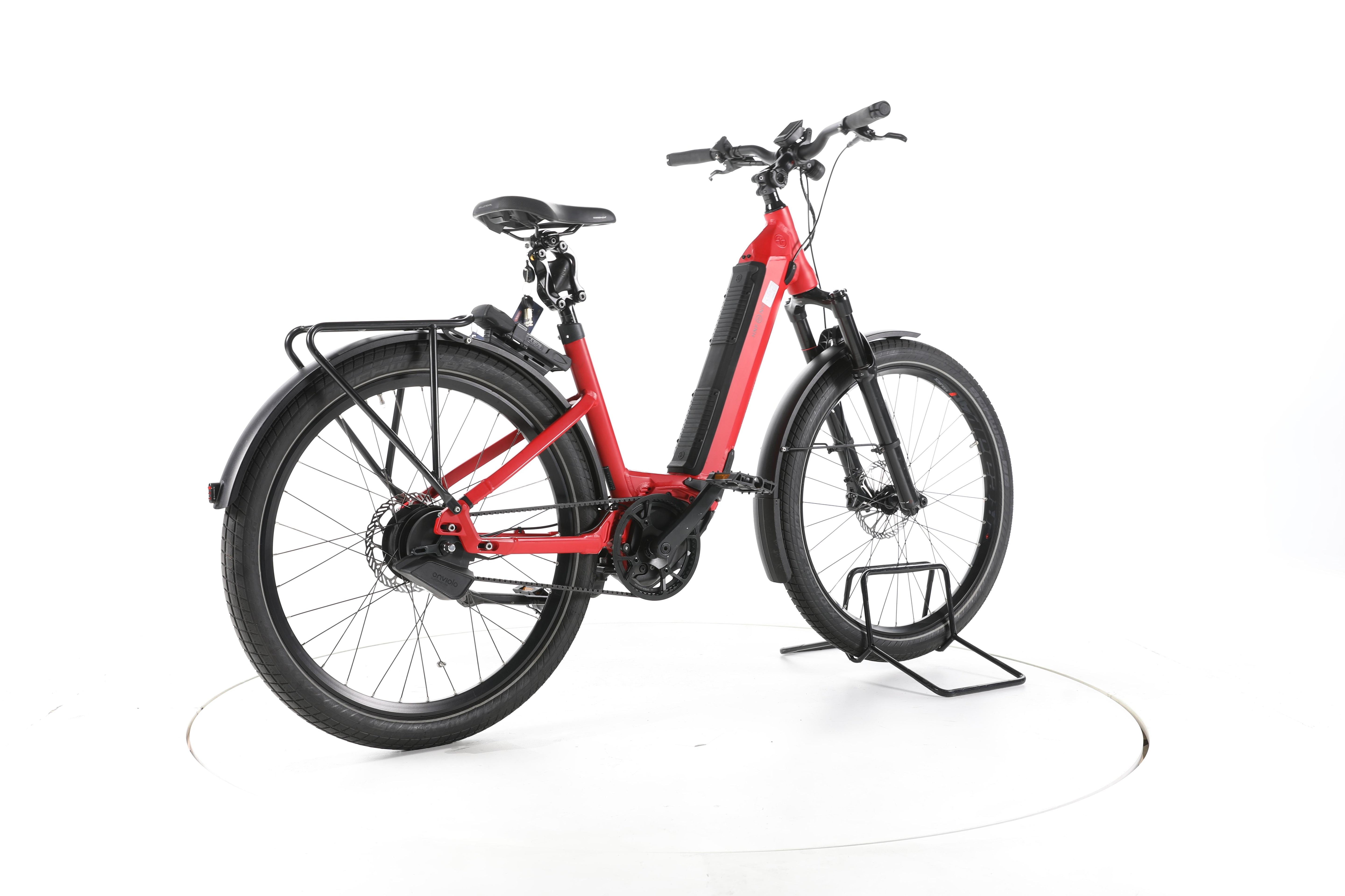 HNF Nicolai UD3 All-Terrain Pro City E-Bike Tiefeinsteiger - Image 12