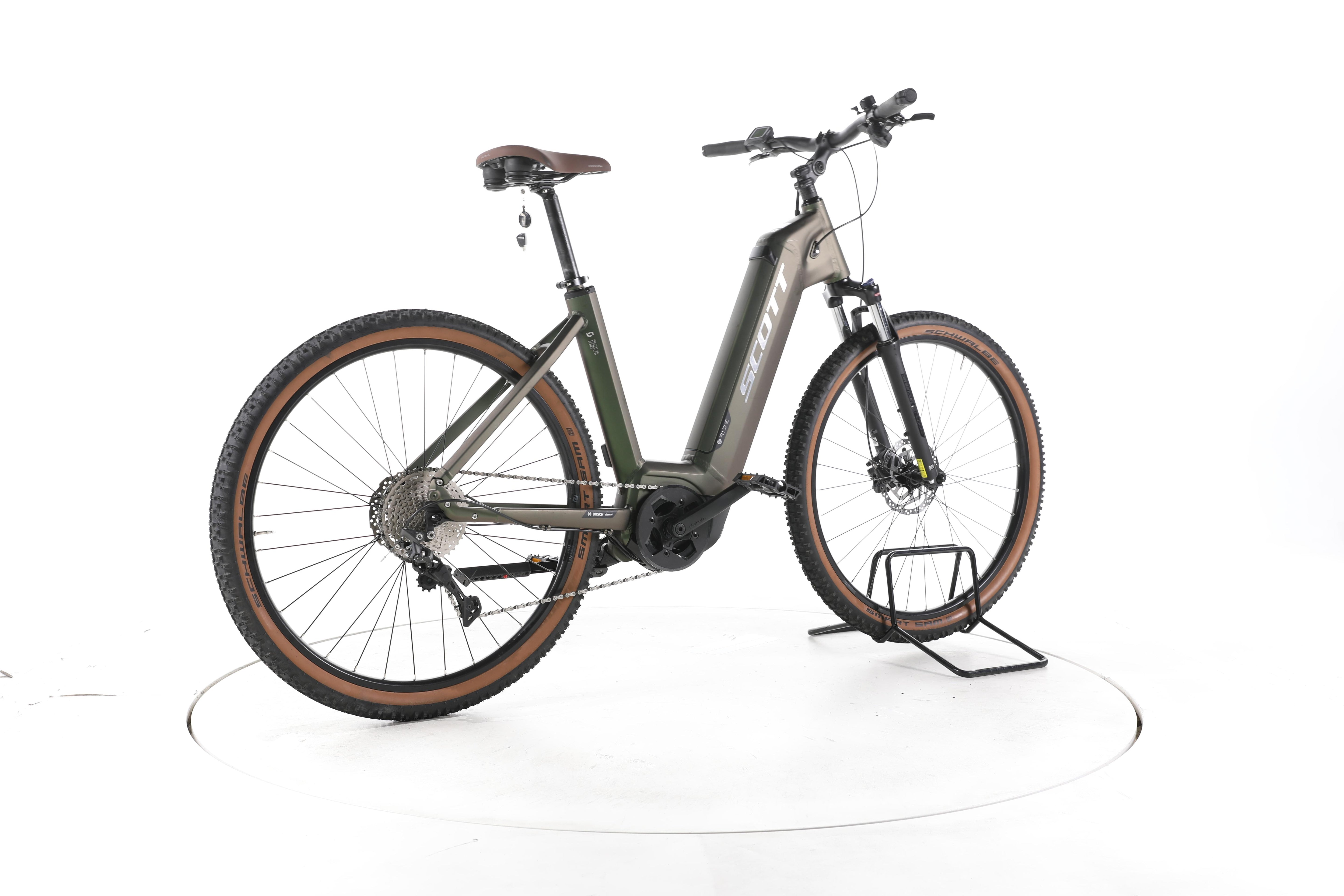 Scott Sub Cross eRIDE 10 E-Bike - Image 12