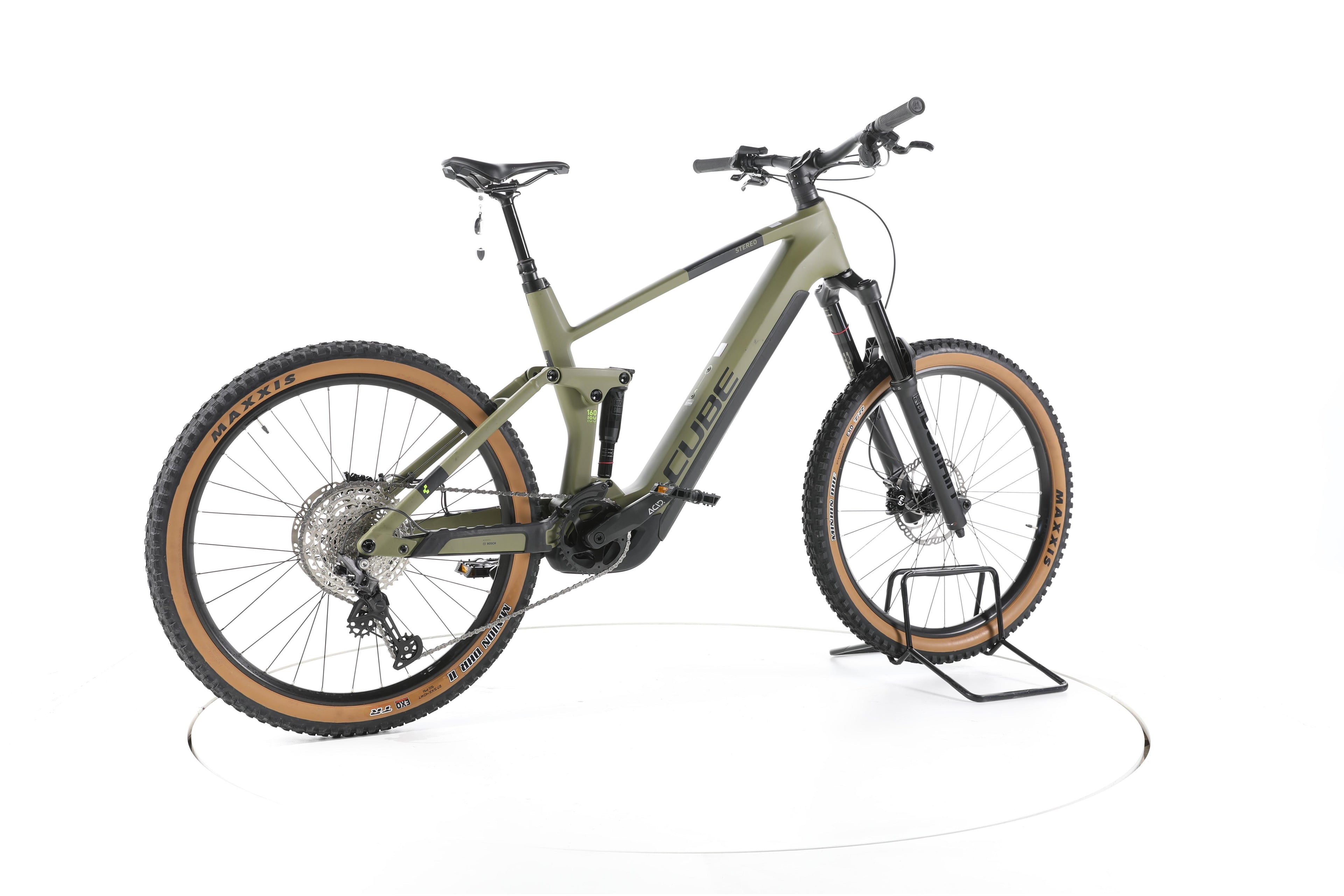 Cube Stereo Hybrid 160 HPC Race Fully E-Bike Carbon 2023 - Image 12