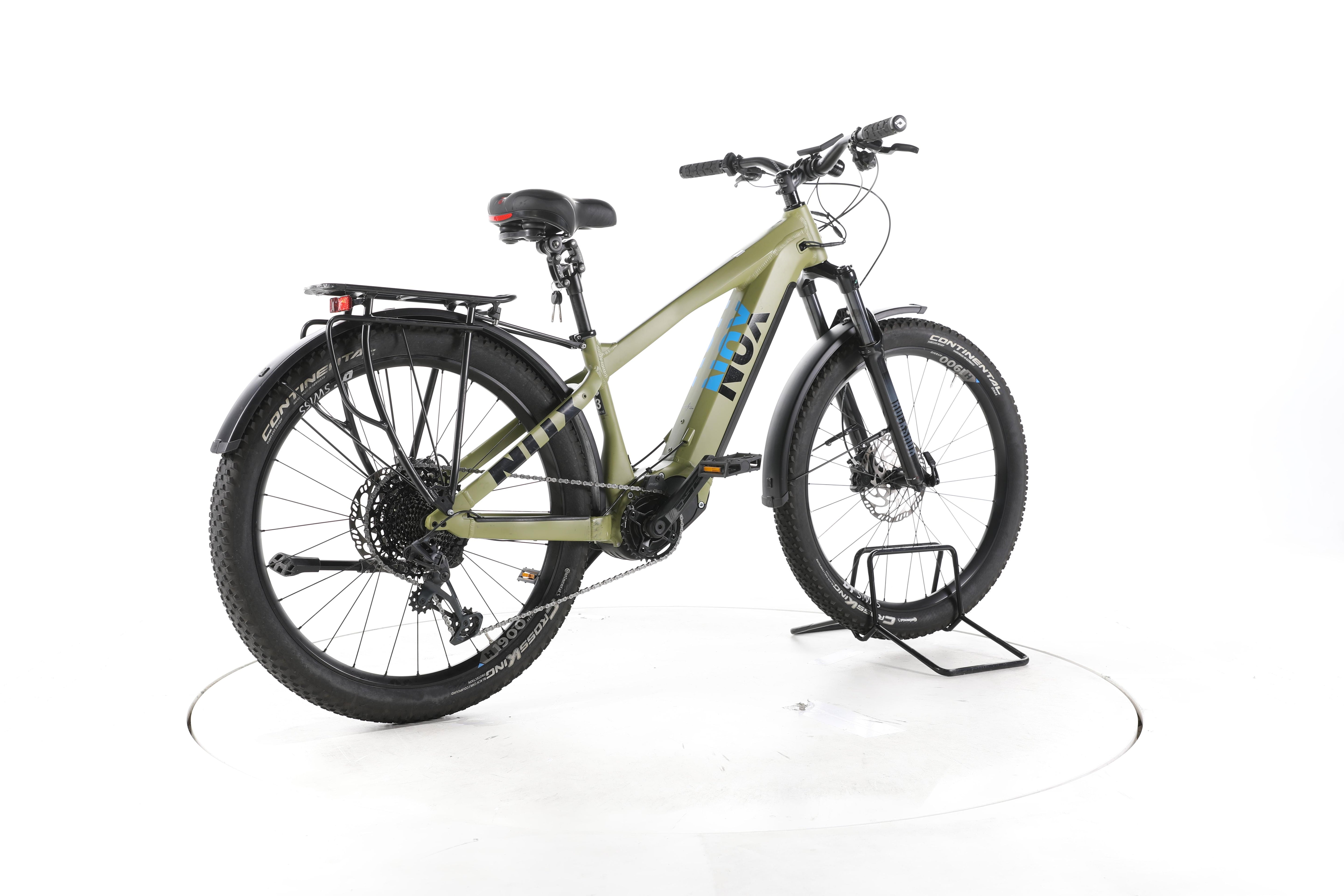 Nox Cycles HYBRID XC Tour Trekking E-Bike - Image 12