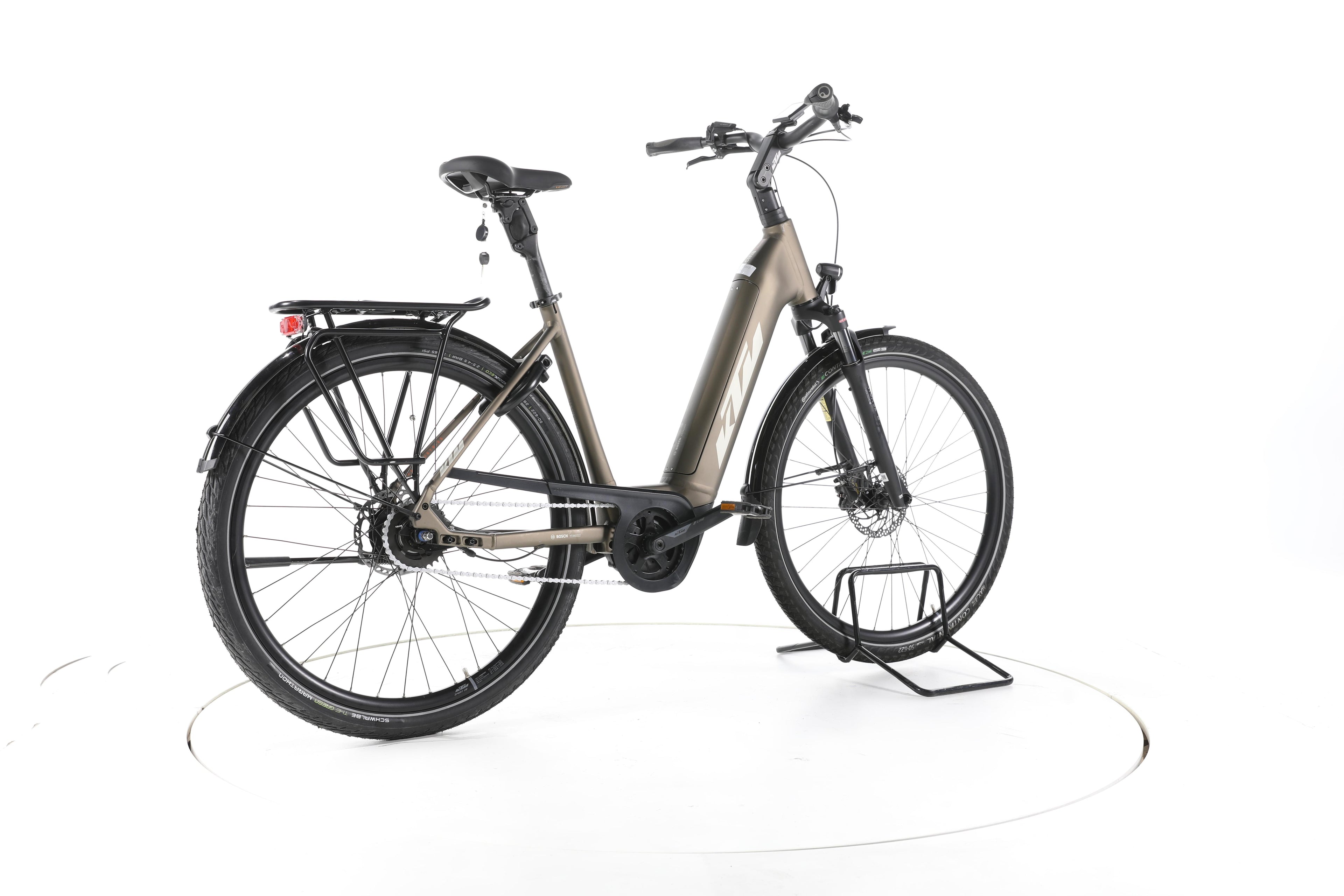 KTM Macina City 610 RT City E-Bike Tiefeinsteiger 2024 - Image 12