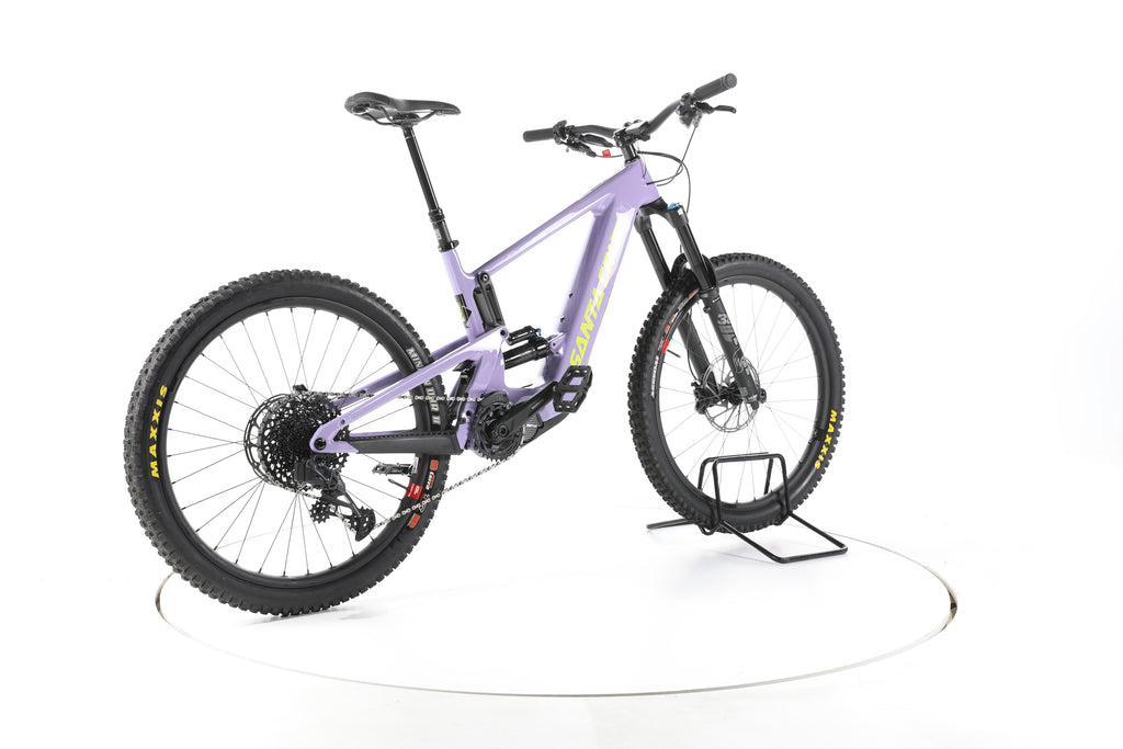 Santa Cruz Cruz Bullit 3 CC R-Kit E-Bike Fully Carbon 2024 - Image 12