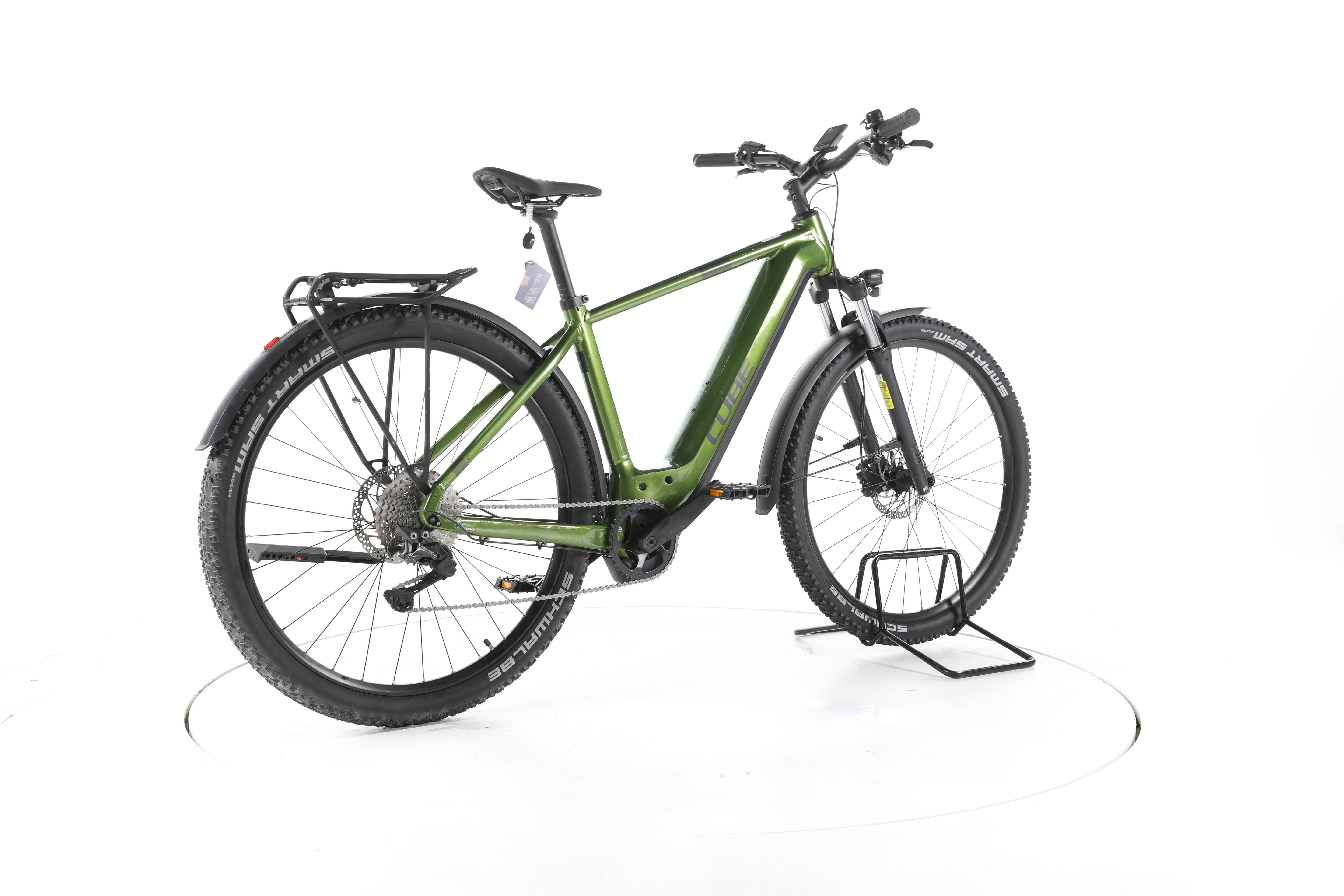 Cube Nuride Hybrid Pro Allroad Trekking E-Bike - Image 12