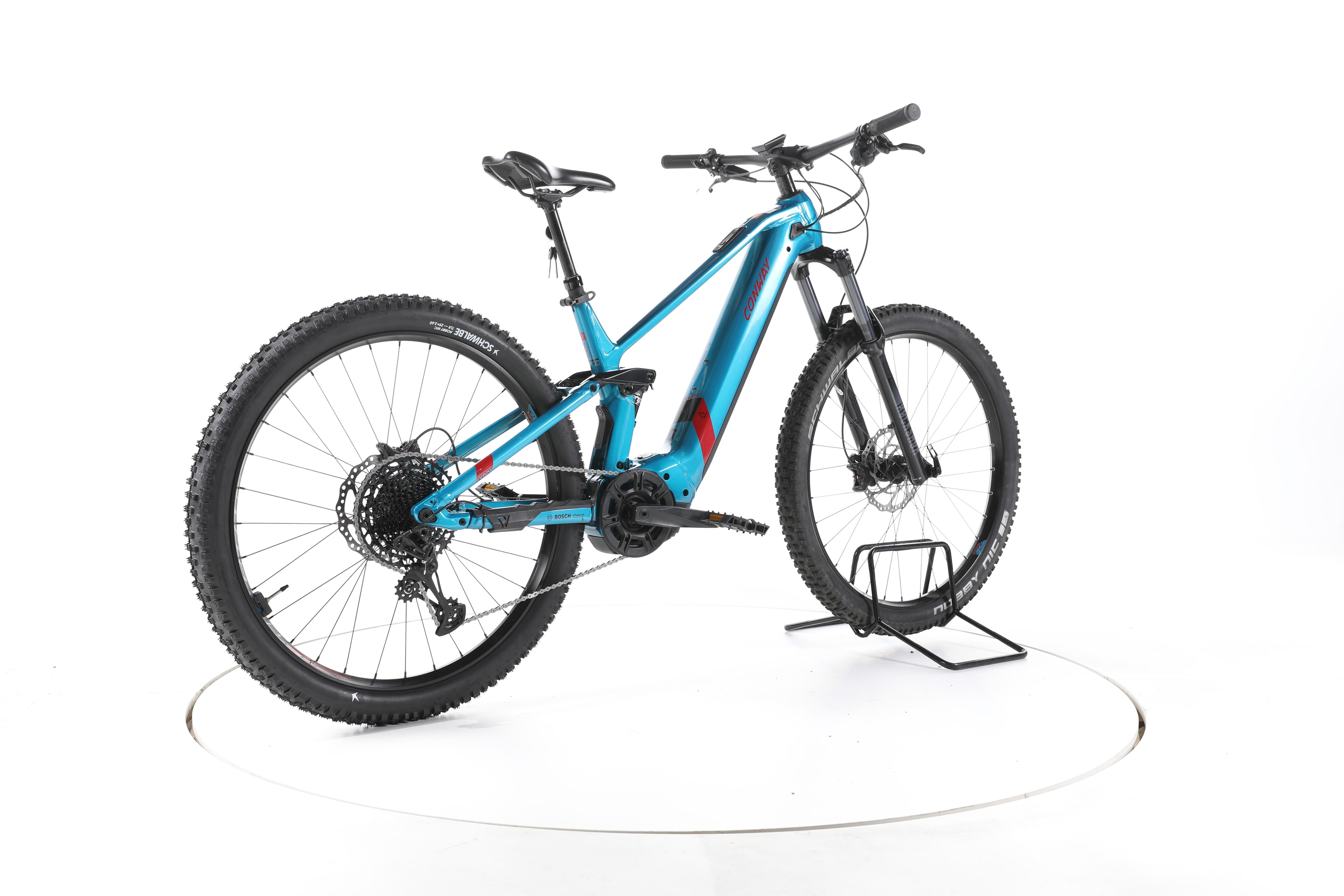 Conway Xyron S 2.9 E-Bike Fully - Image 12
