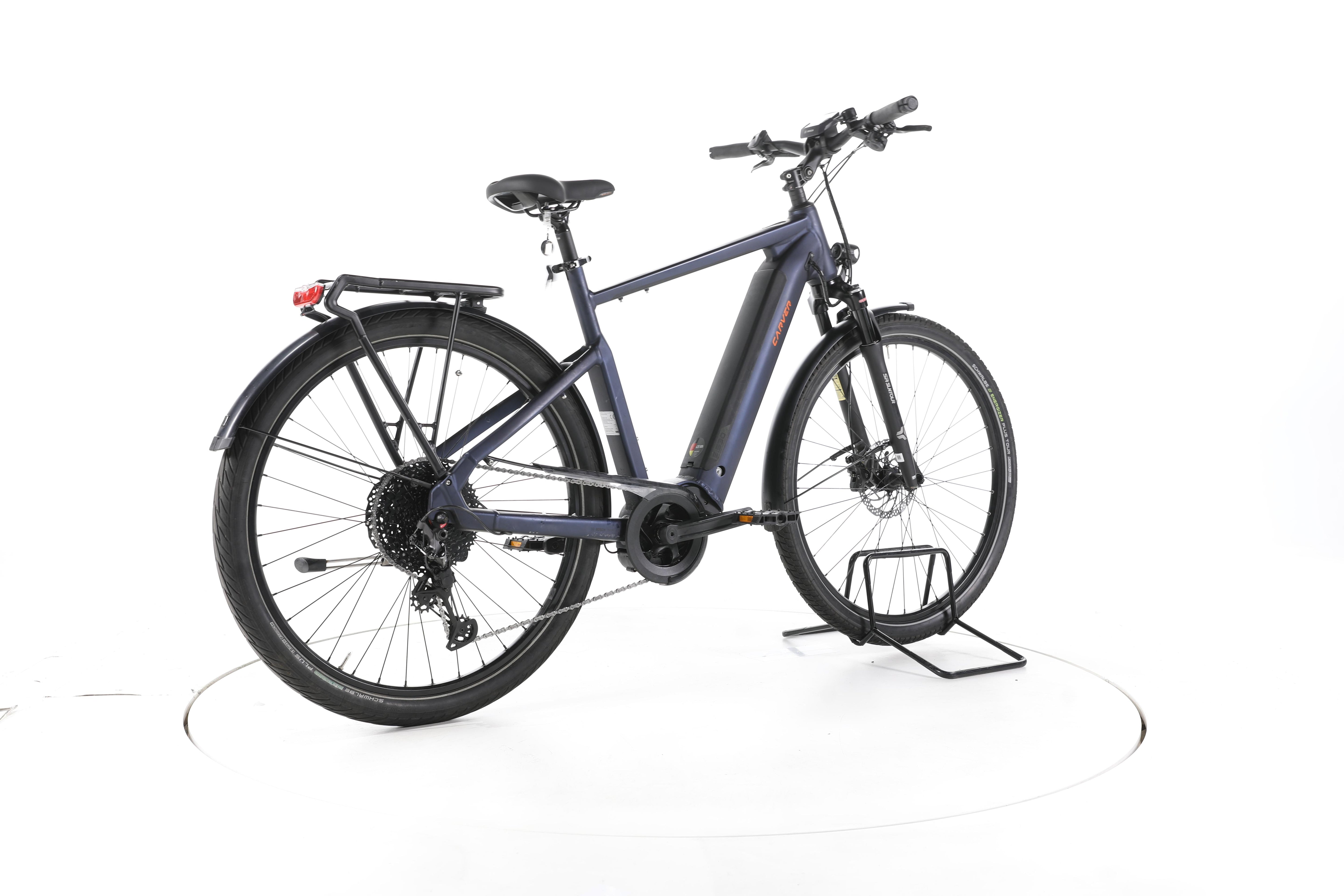 Carver Route E.530 Trekking E-Bike - Image 12