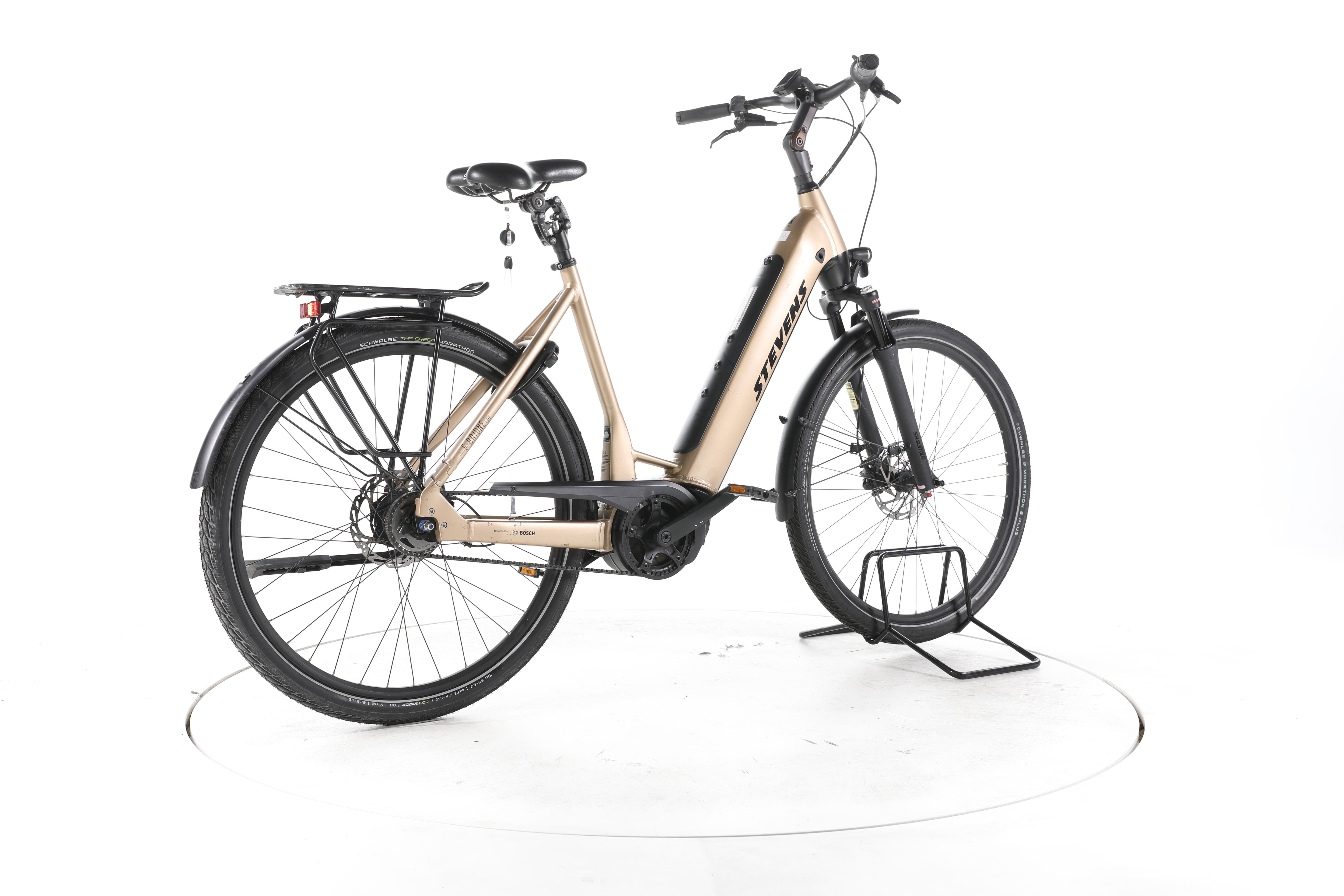 Stevens E-Brione Luxe City E-Bike Tiefeinsteiger - Image 12