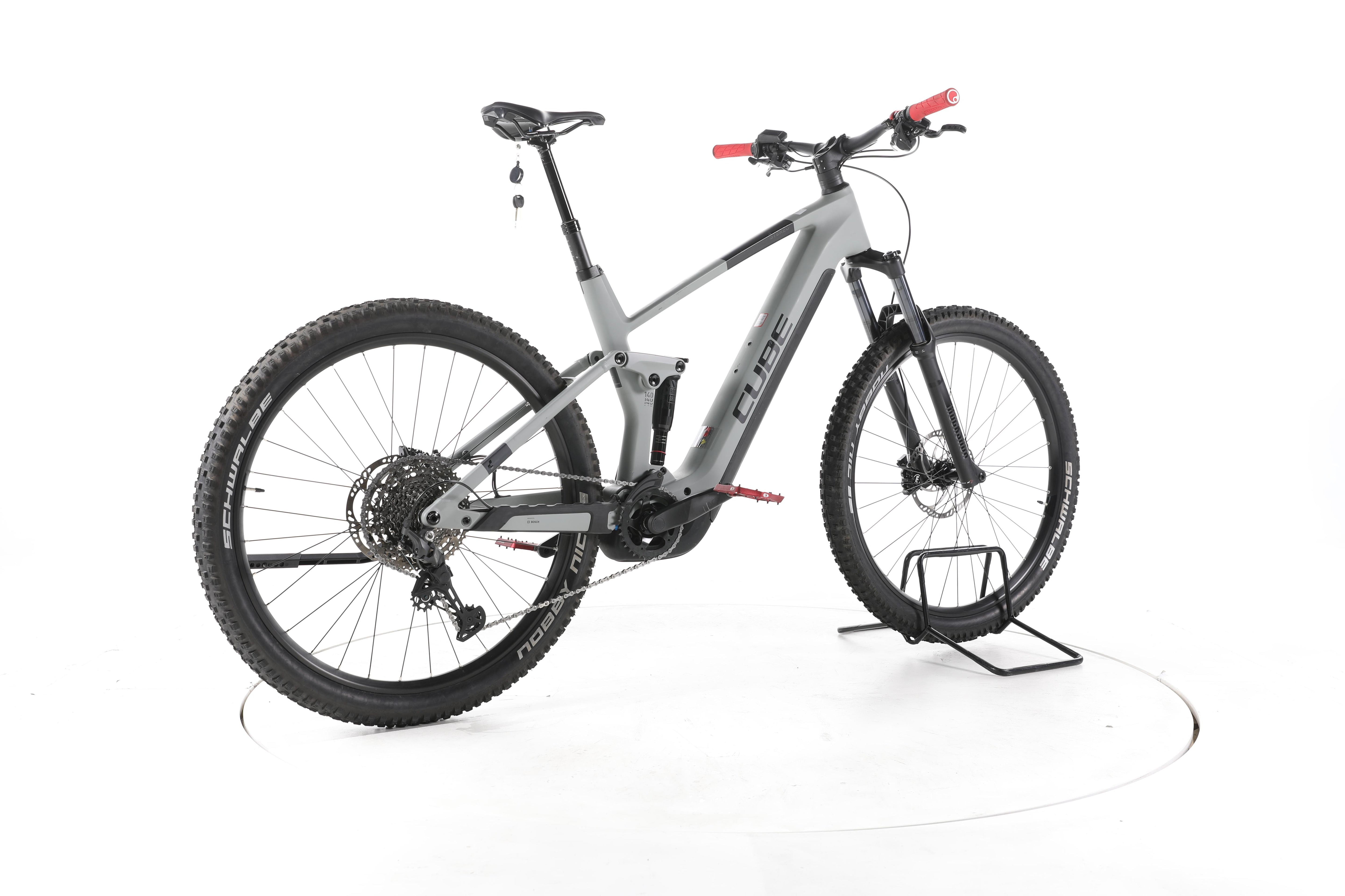 Cube Stereo Hybrid 140 HPC Pro E-Bike Fully Carbon 2024 - Image 12