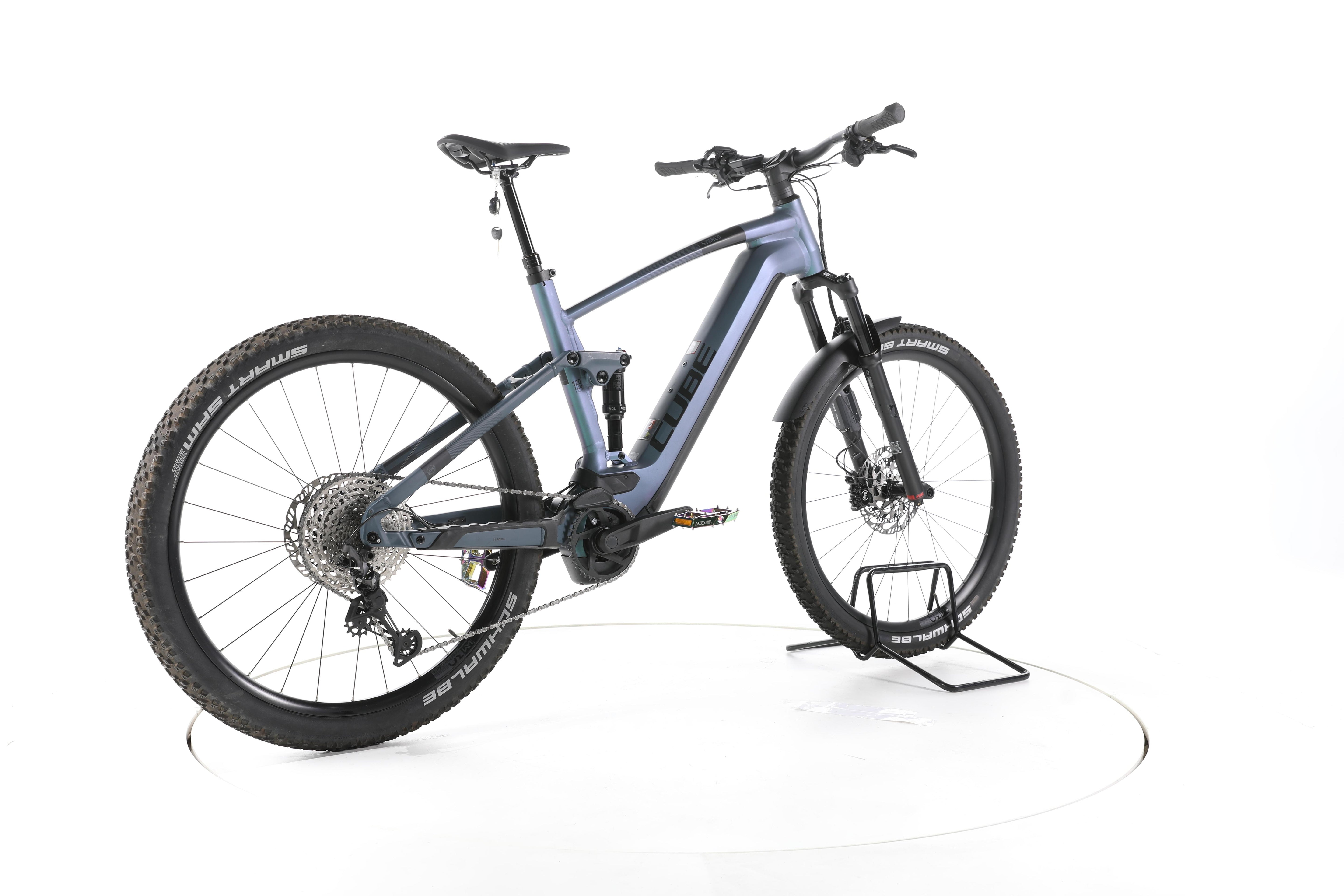 Cube Stereo Hybrid 120 ABS Fully E-Bike 2024 - Image 12