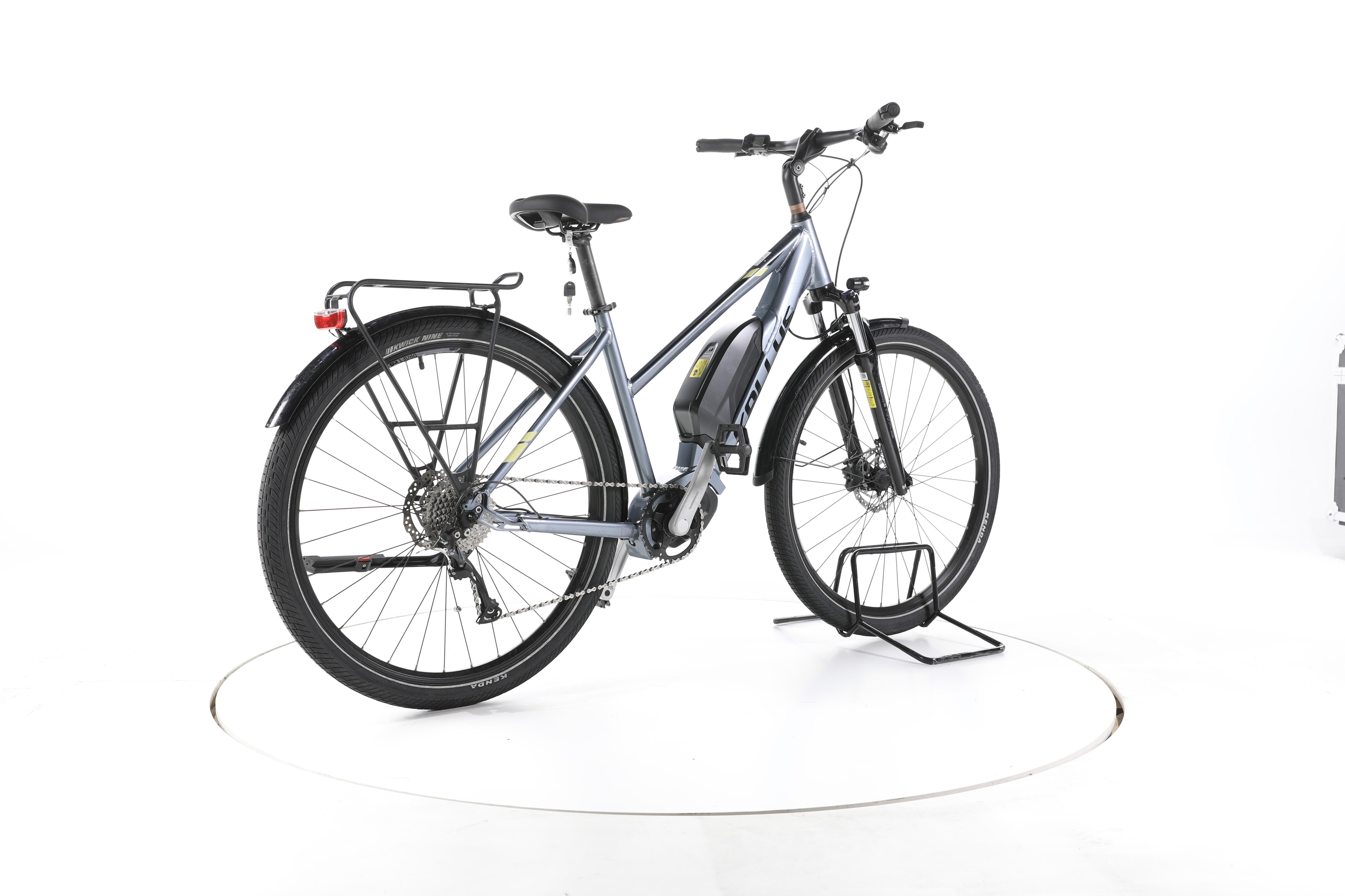 Kellys E-Cristy 10 Trekking E-Bike - Image 12
