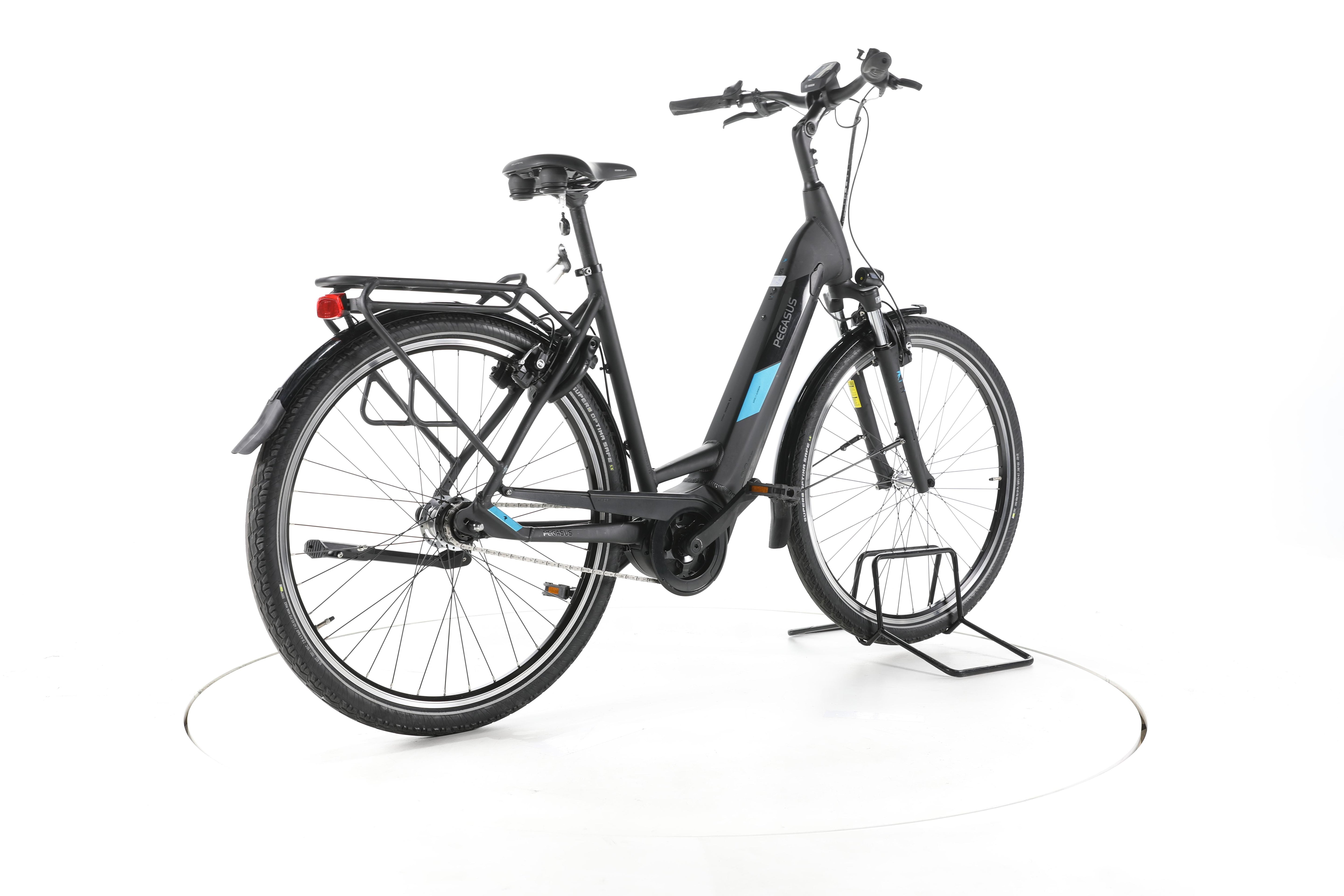 Pegasus Solero EVO 7R Plus Trekking E-Bike Tiefeinsteiger - Image 12