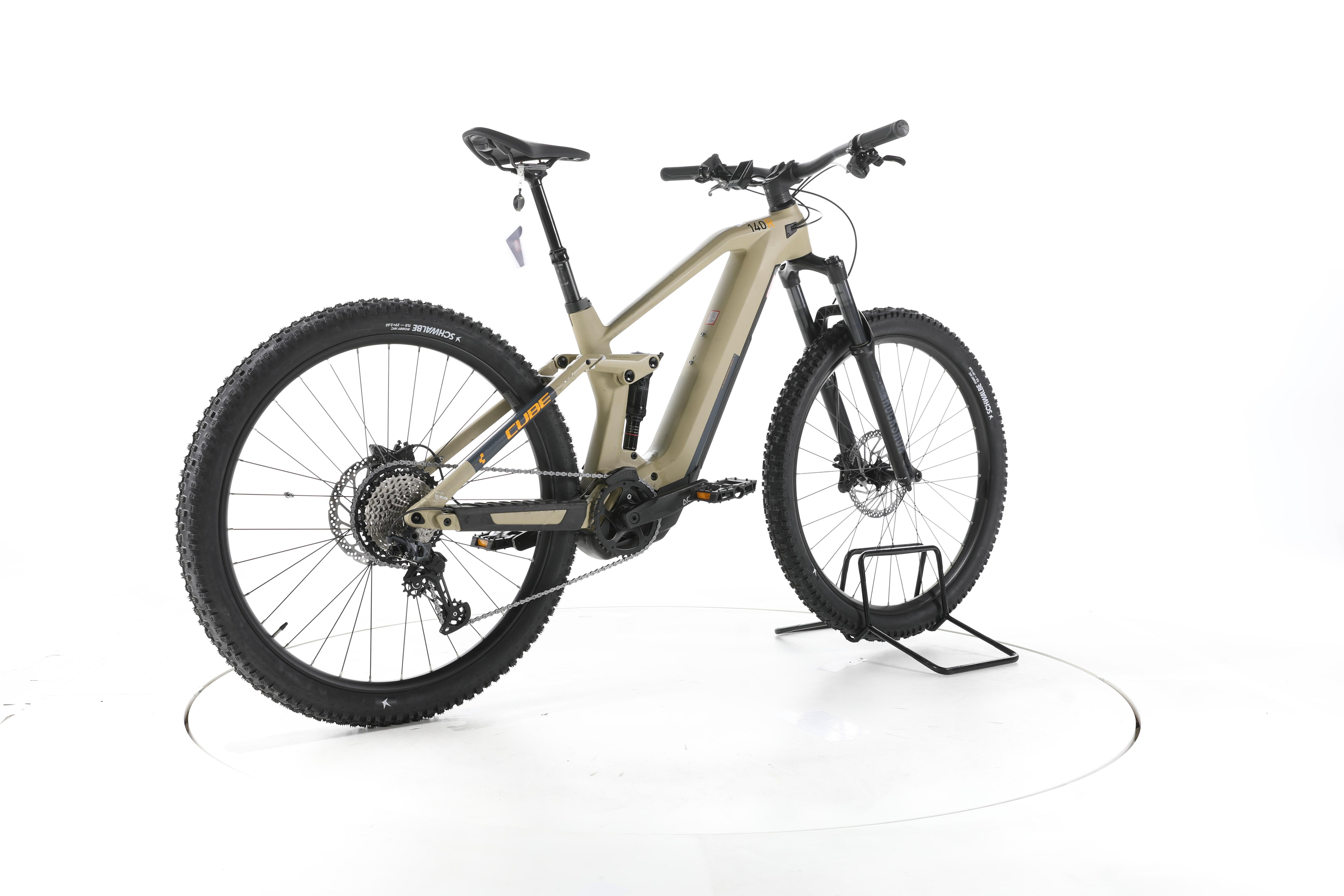Cube Stereo Hybrid 140 HPC Race Fully E-Bike - Image 12