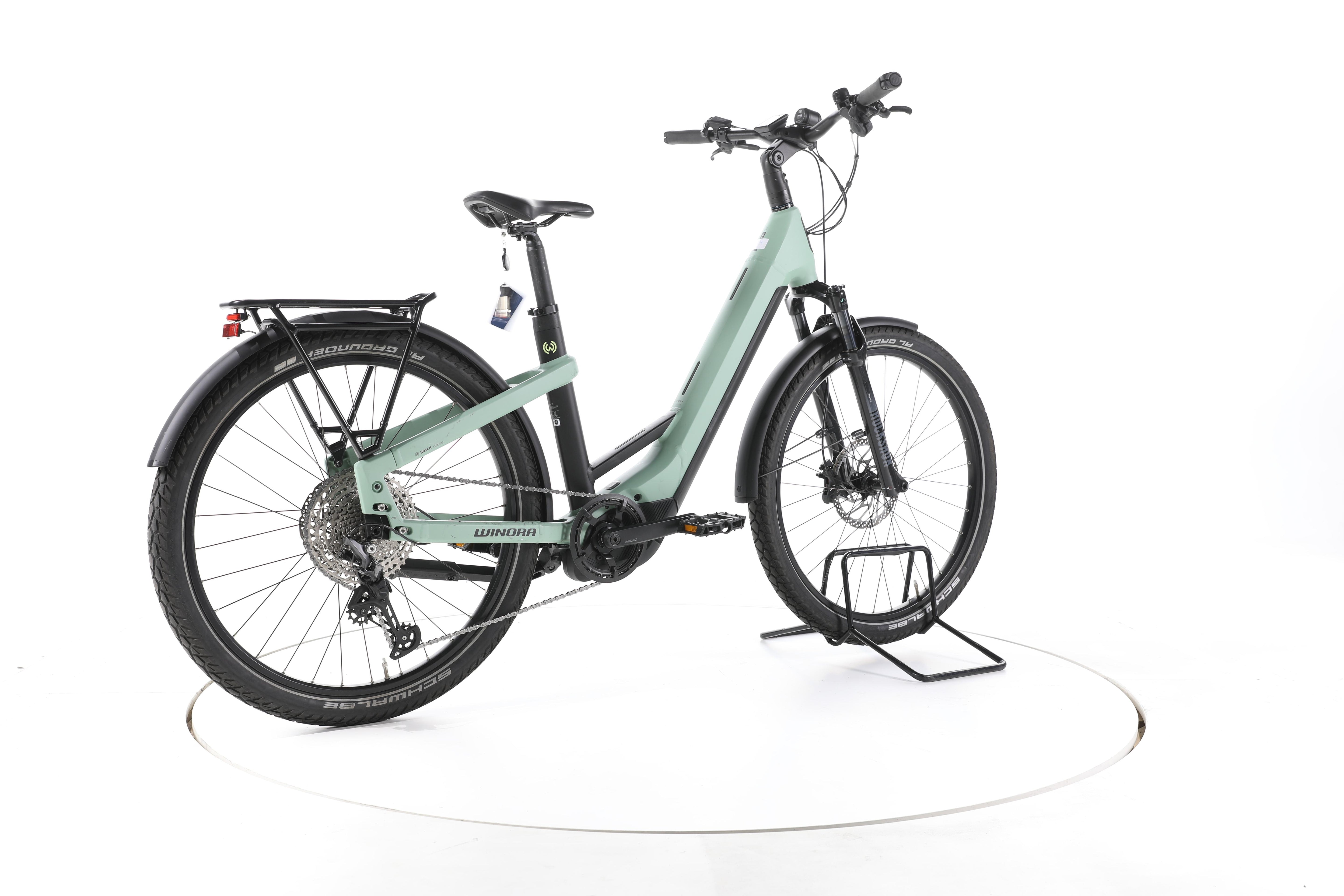 Winora Yakun 12 Trekking E-Bike Tiefeinsteiger - Image 12