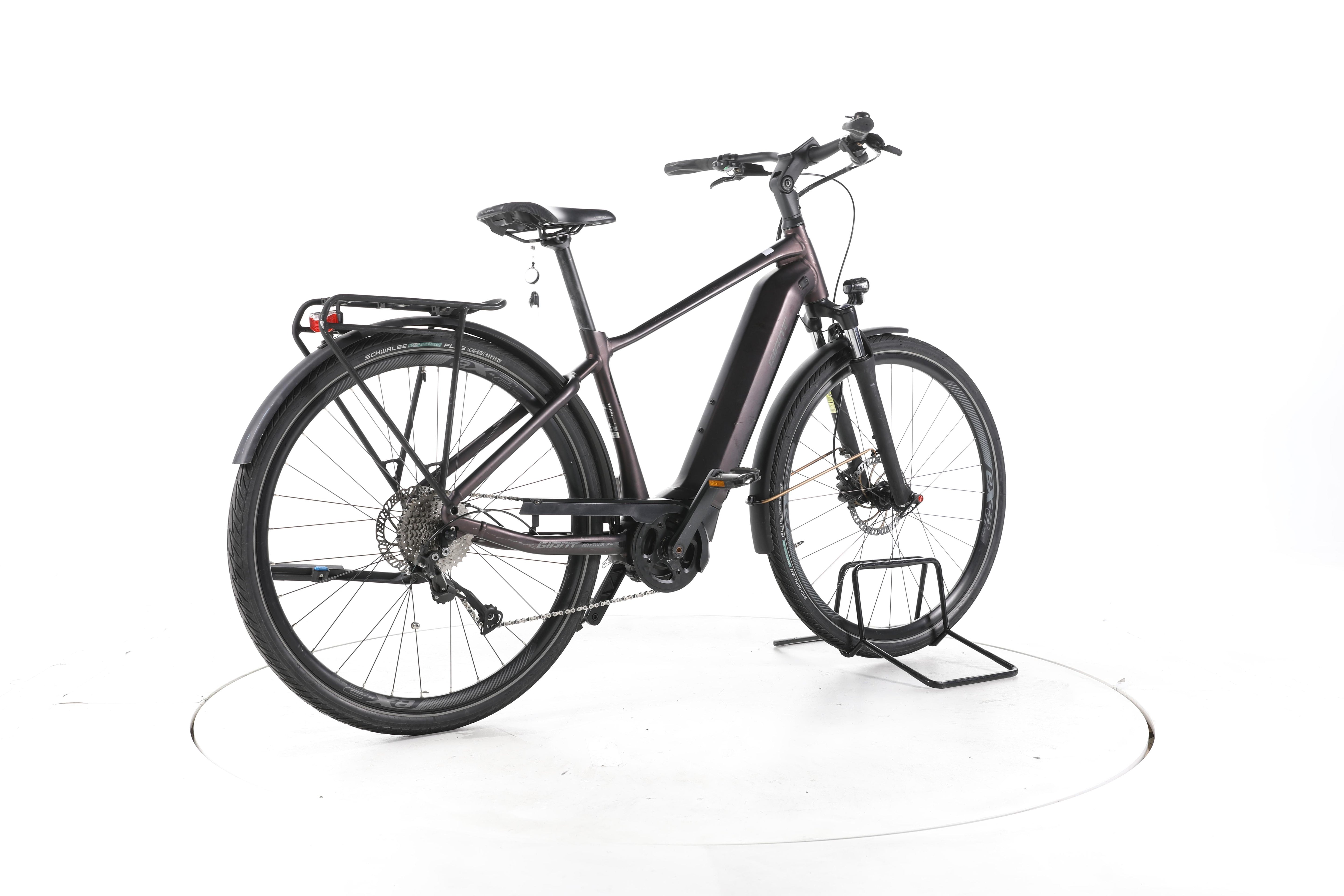 Giant AnyTour E+ 3 GTS Trekking E-Bike - Image 12