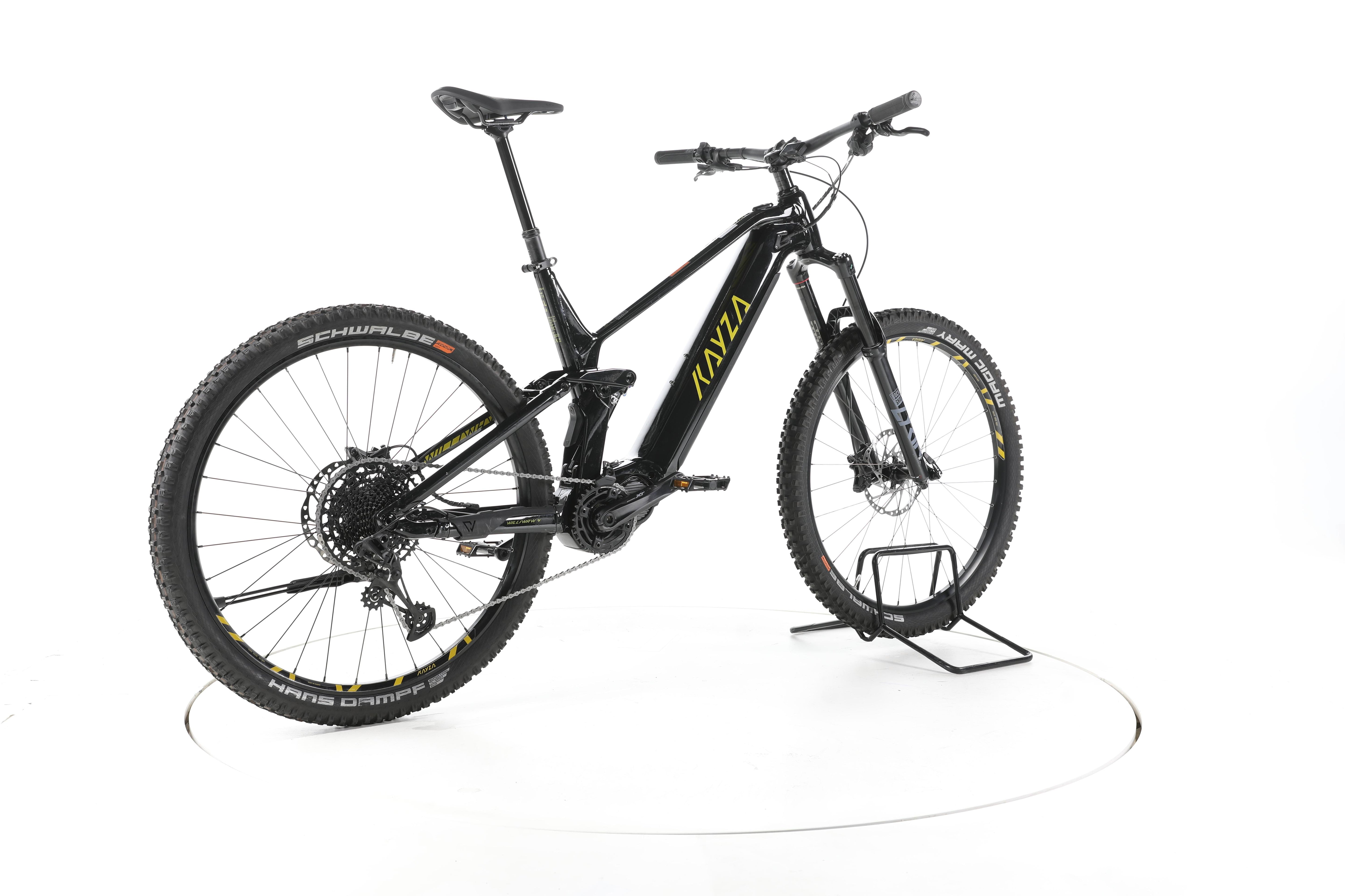 KAYZA Williwaw 4 E-Bike Fully 2024 - Image 12